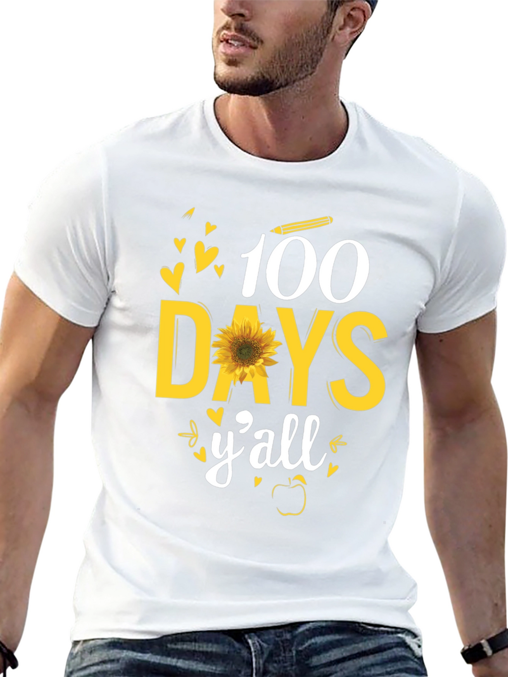 100 Days of School T-Shirt