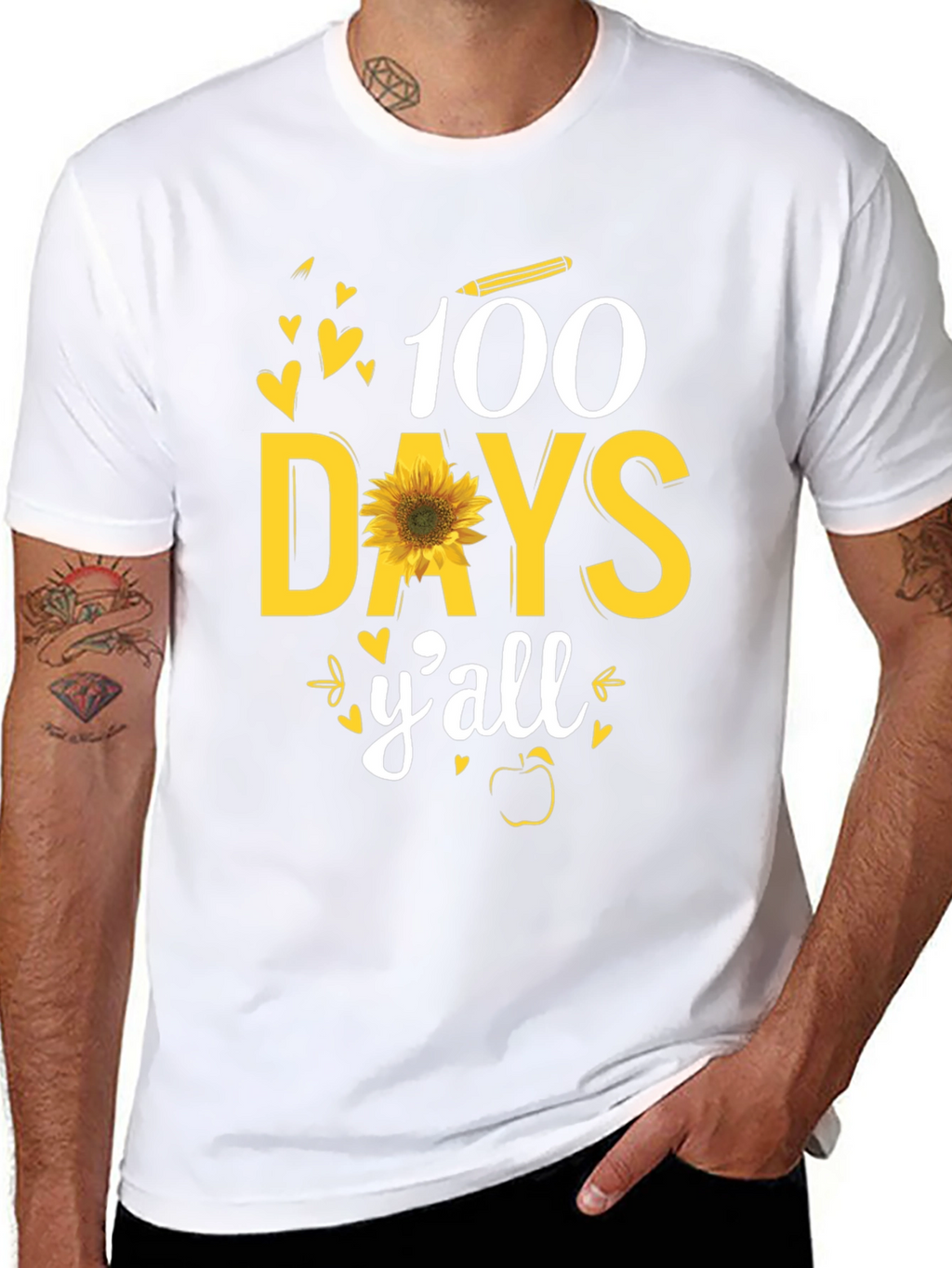 100 Days of School T-Shirt