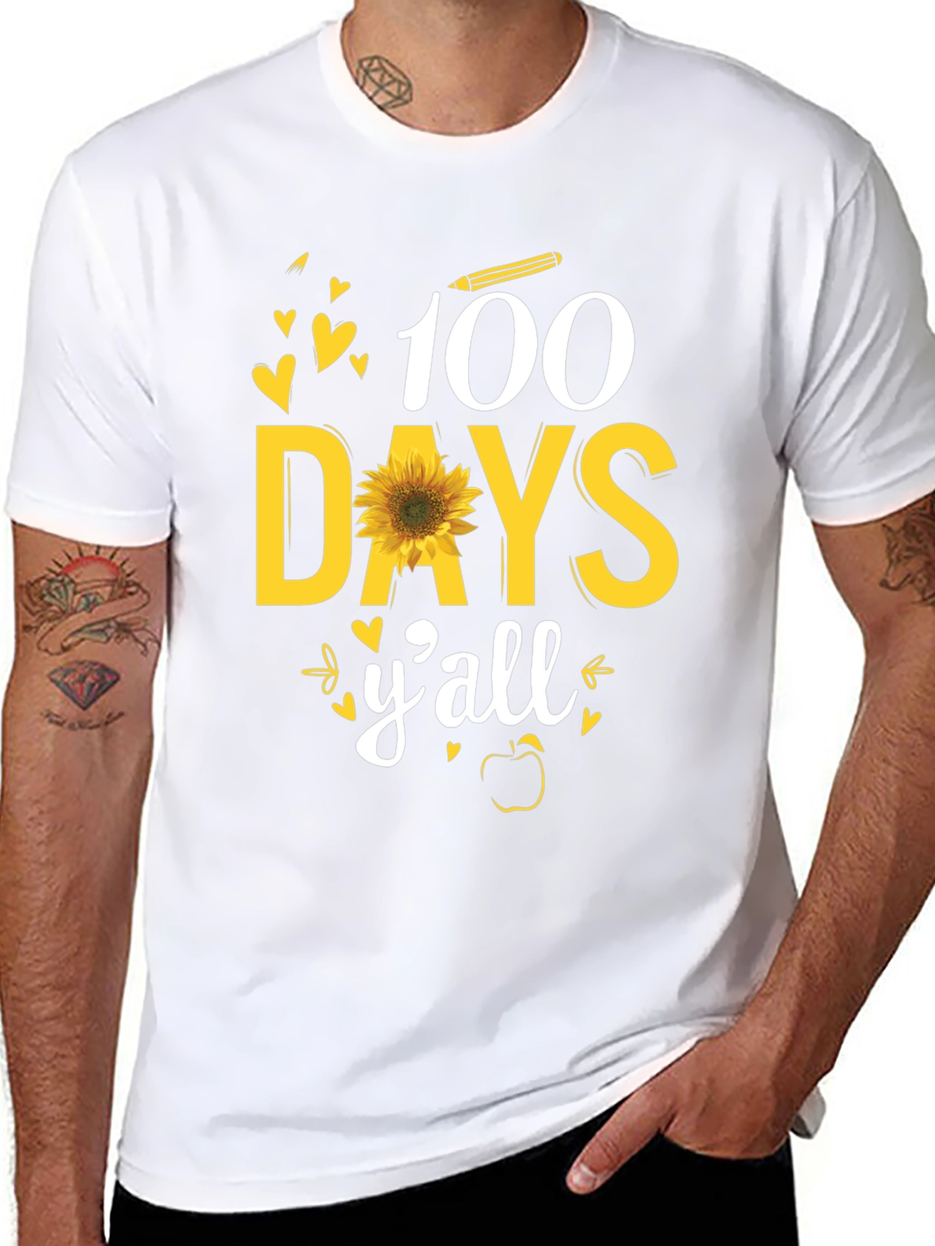 100 Days of School T-Shirt