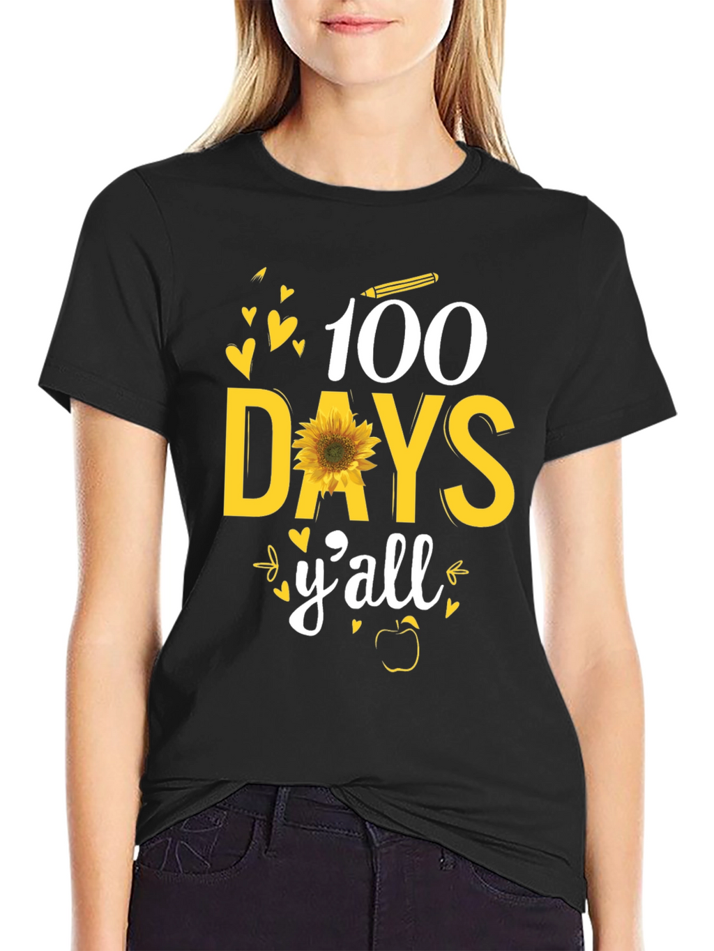 100 Days of School T-Shirt