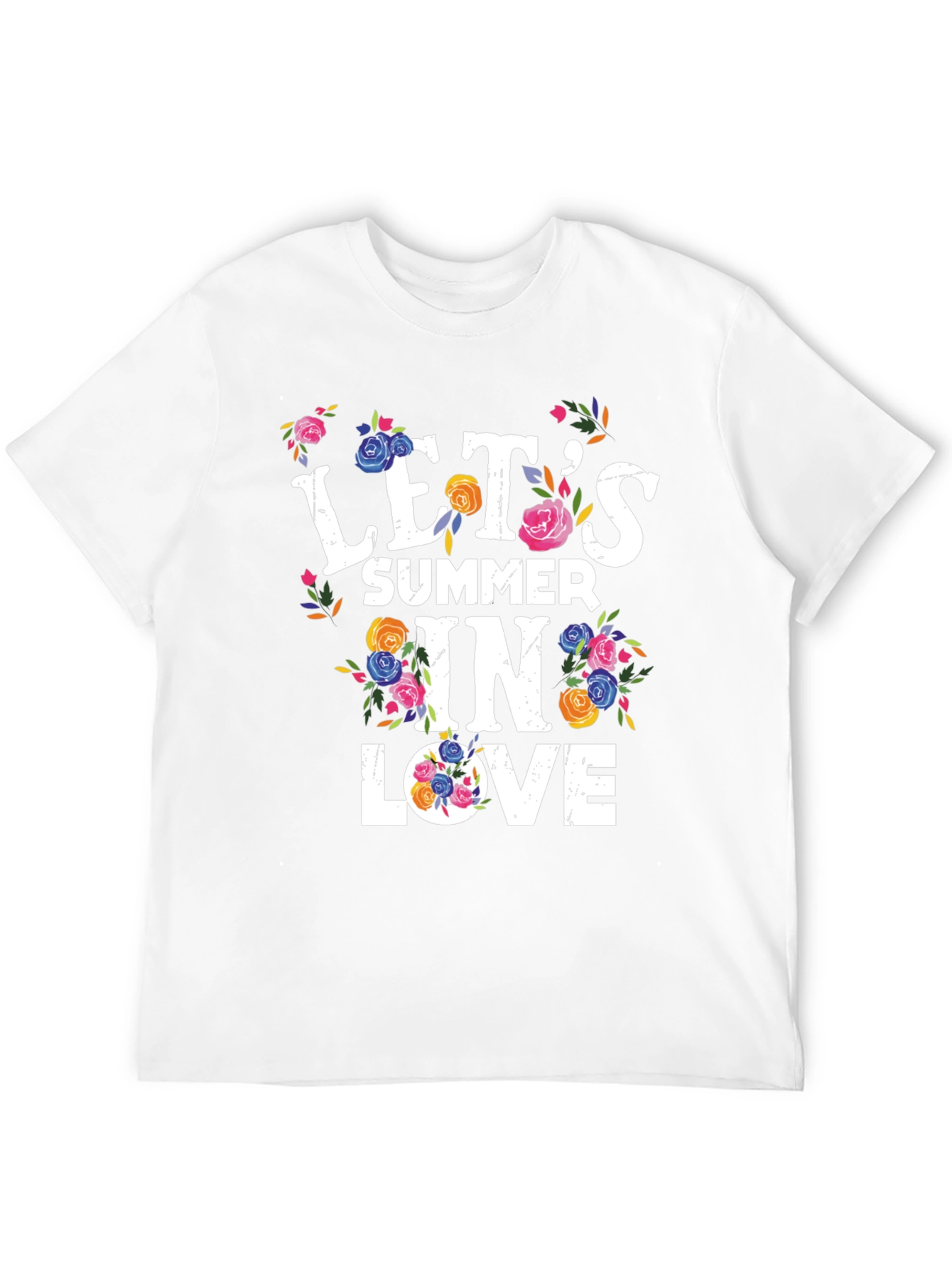 Floral Summer Love Graphic Tee