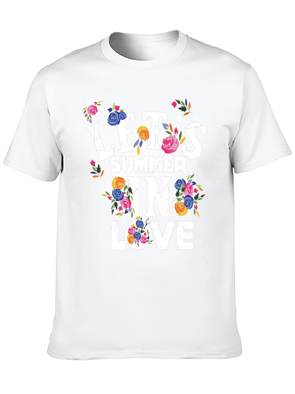 Floral Summer Love Graphic Tee
