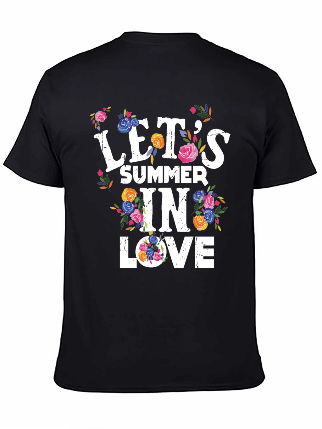 Floral Summer Love Graphic Tee