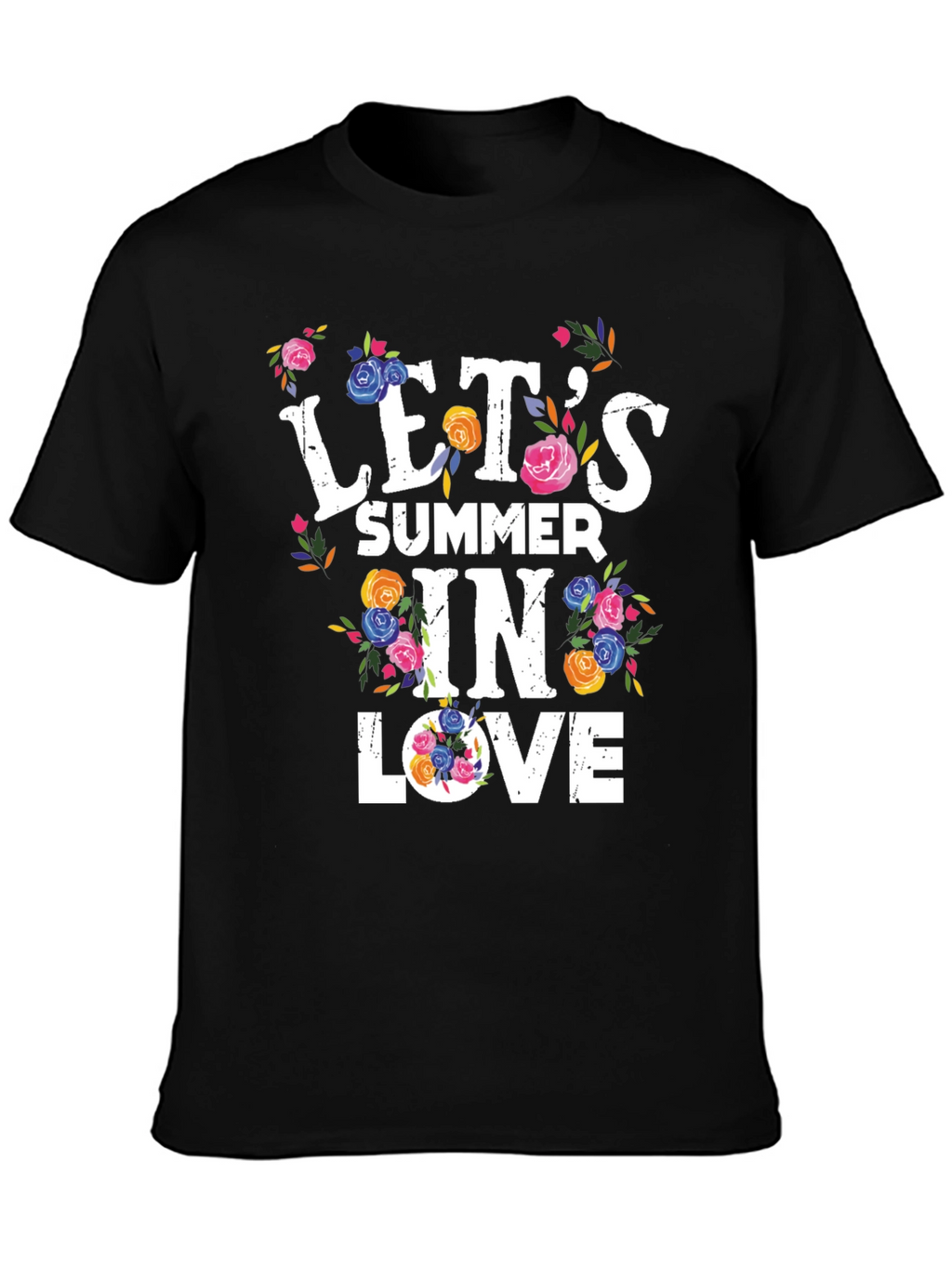 Floral Summer Love Graphic Tee