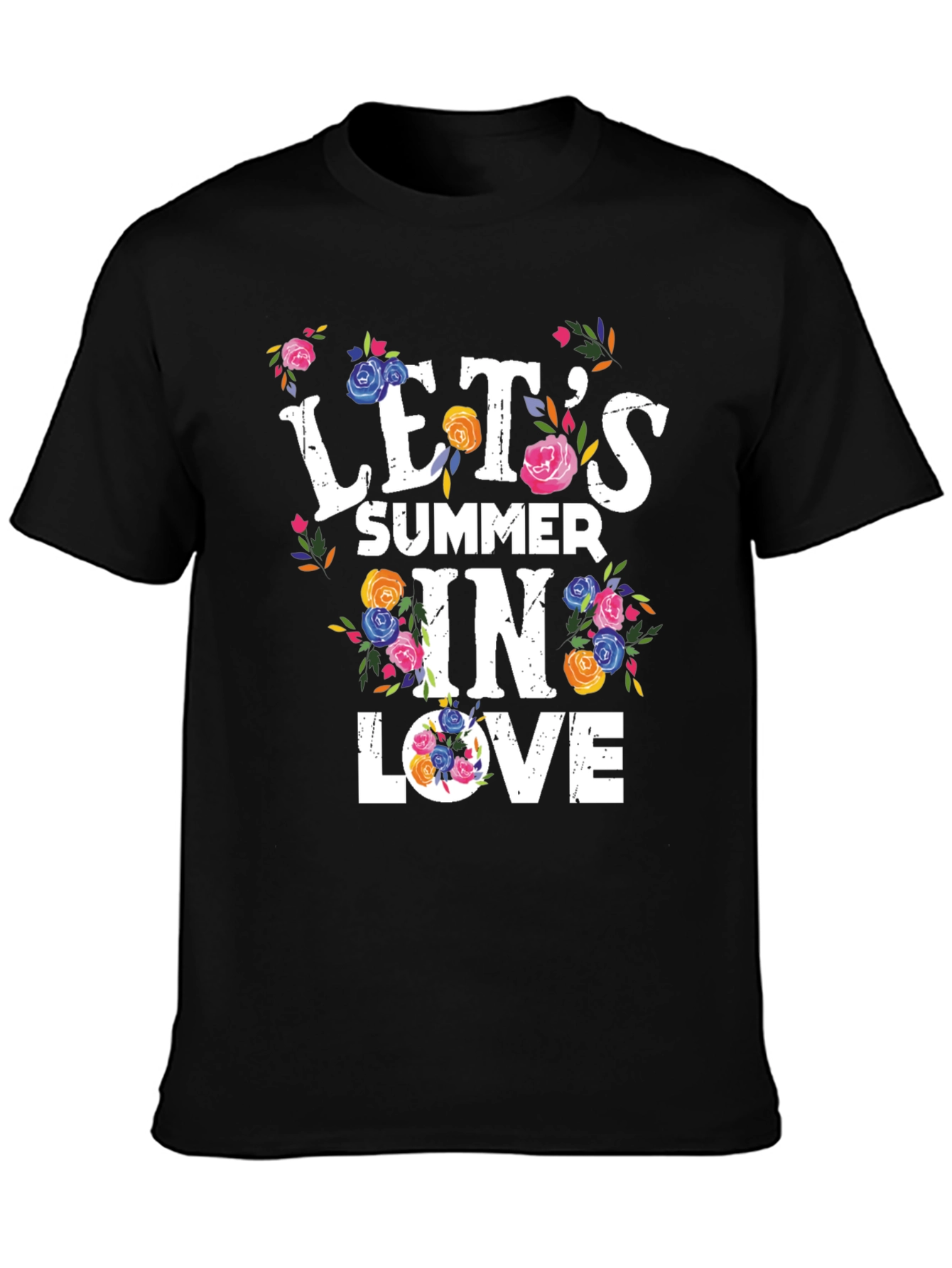 Floral Summer Love Graphic Tee