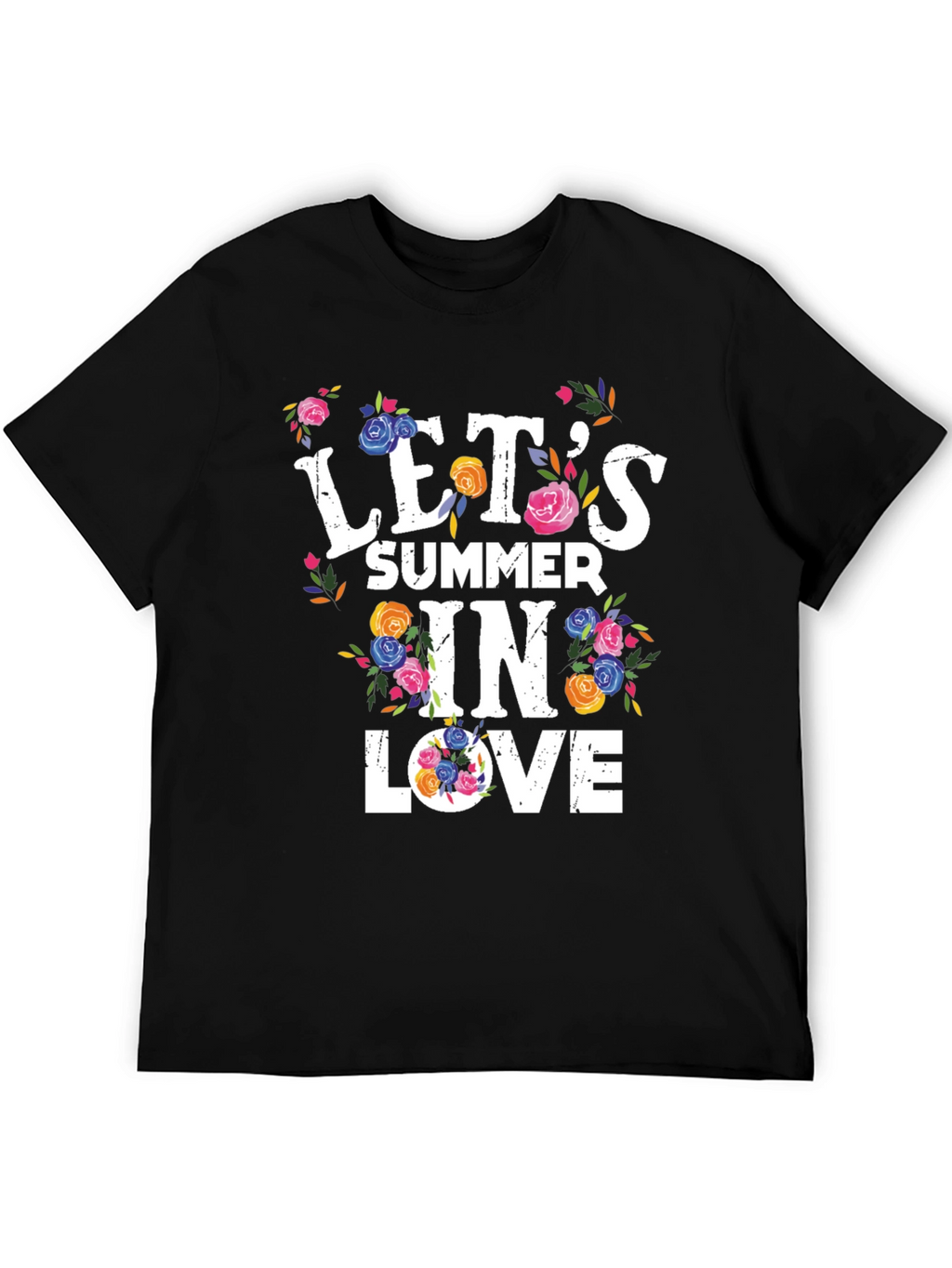 Floral Summer Love Graphic Tee