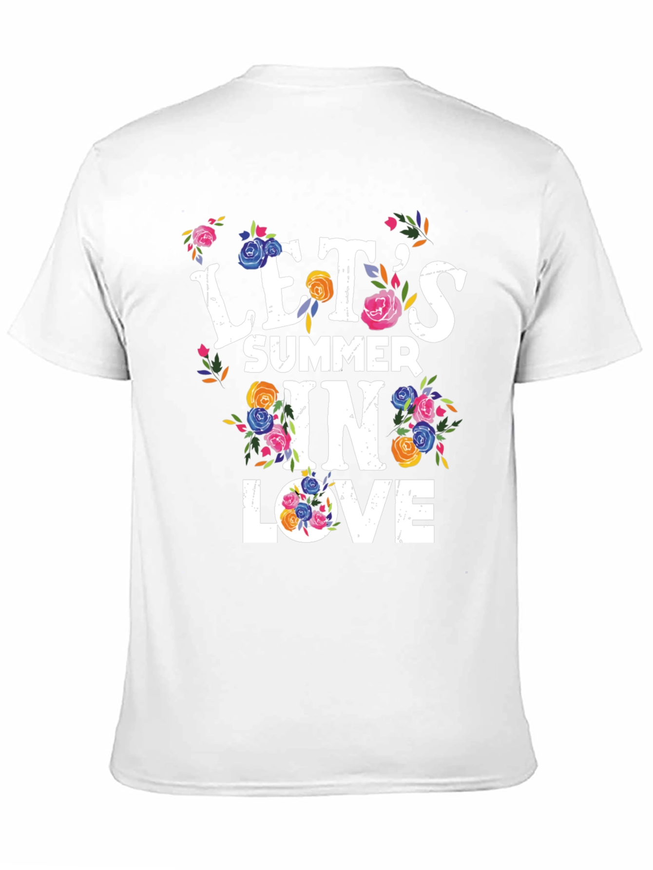 Floral Summer Love Graphic Tee