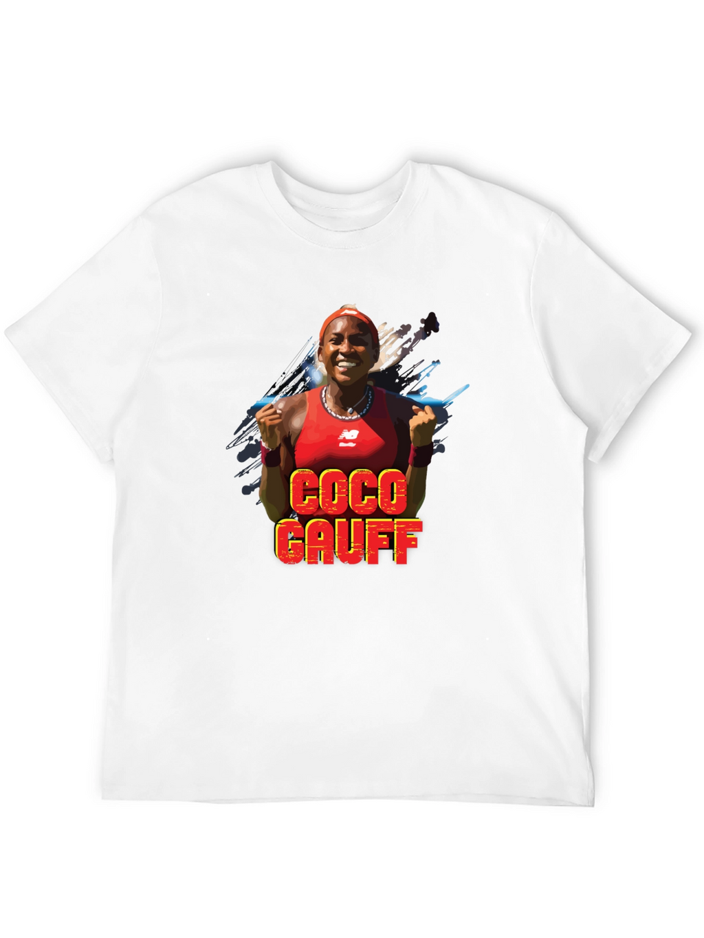 Coco Gauff Graphic T-Shirt - Tennis Fan Apparel