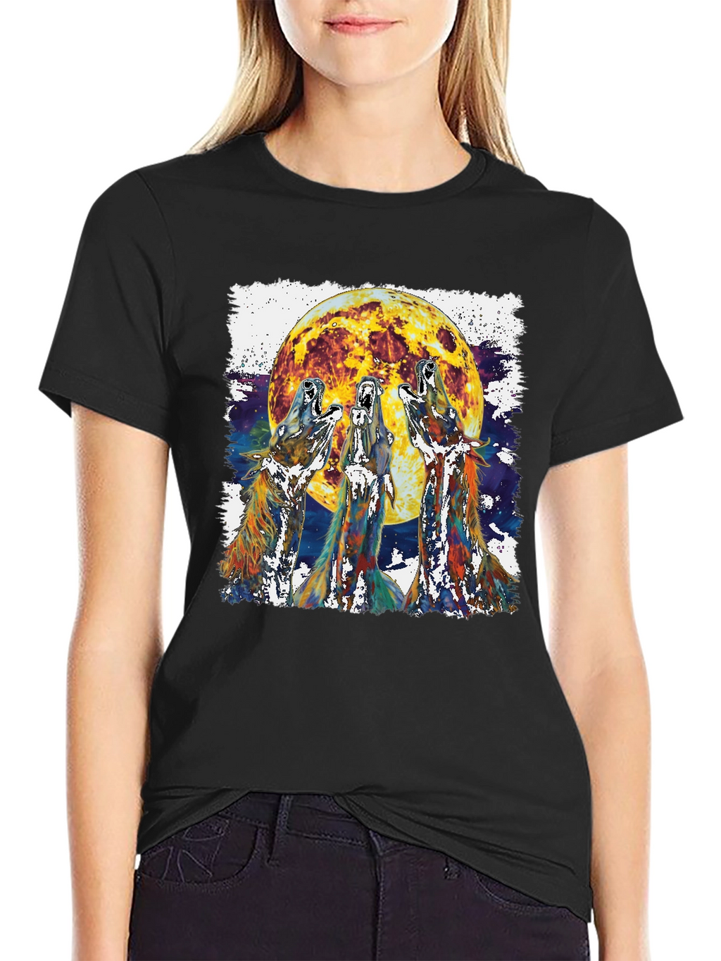Wolf Moon Graphic Tee