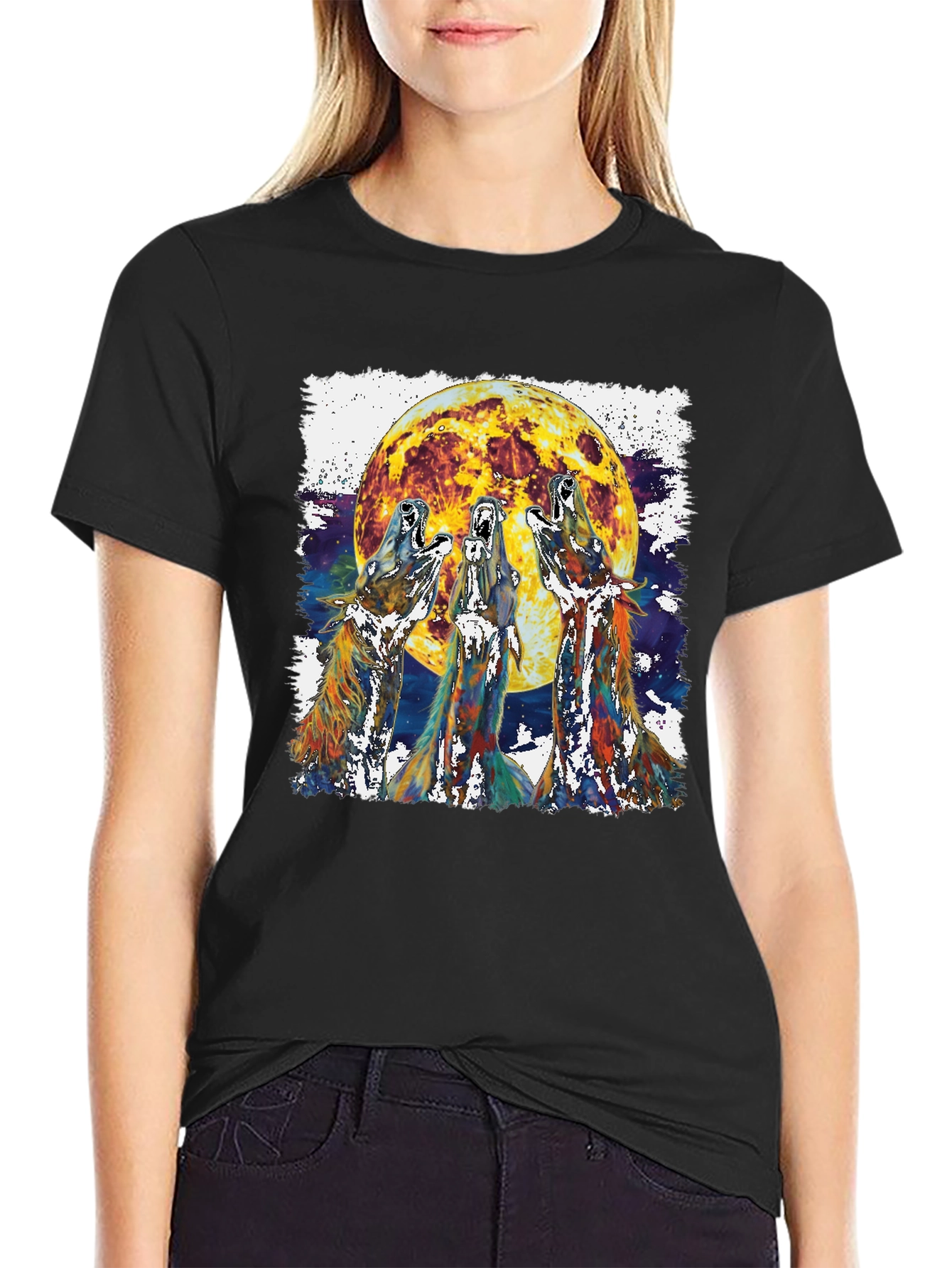 Wolf Moon Graphic Tee