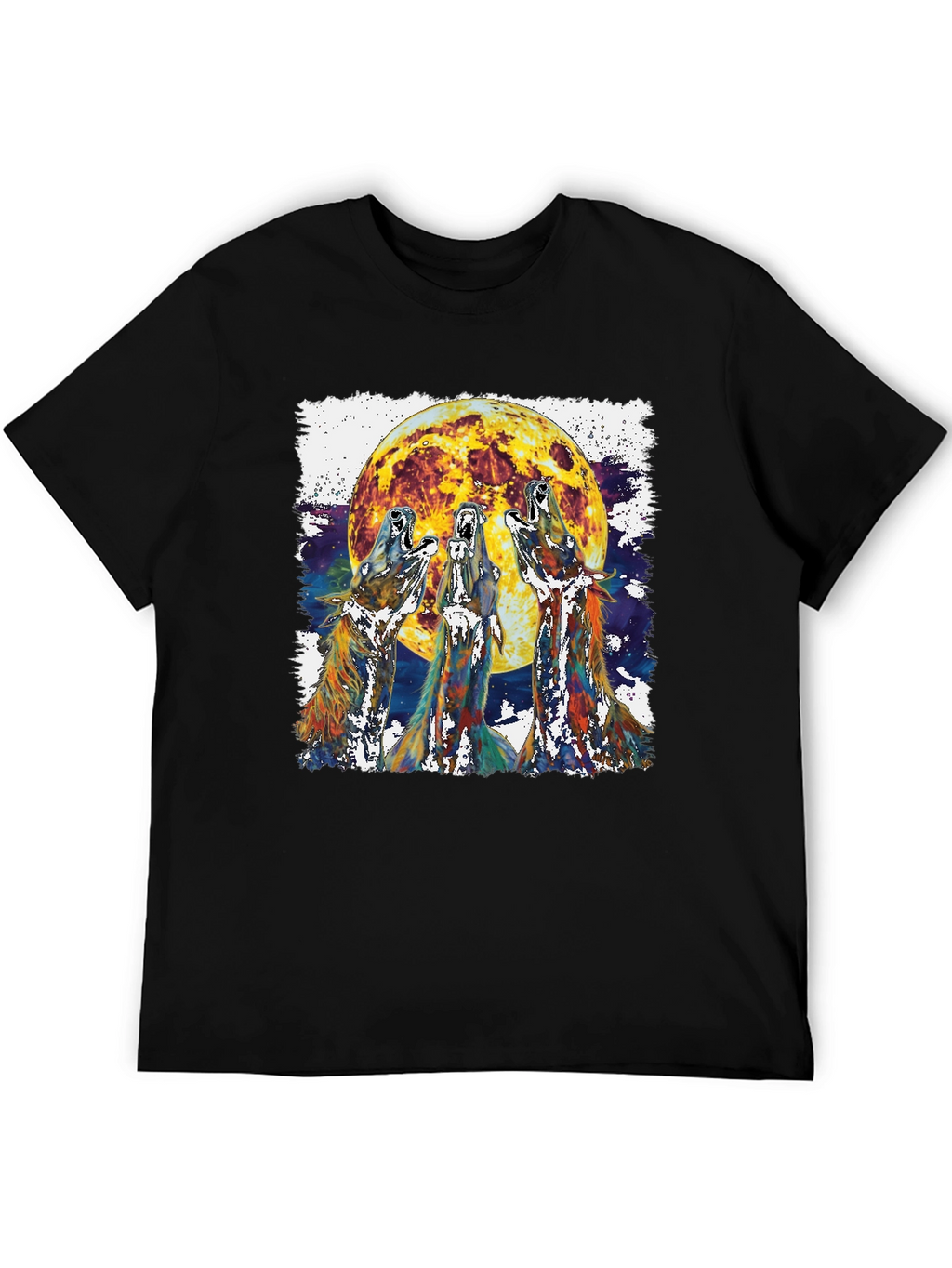 Wolf Moon Graphic Tee