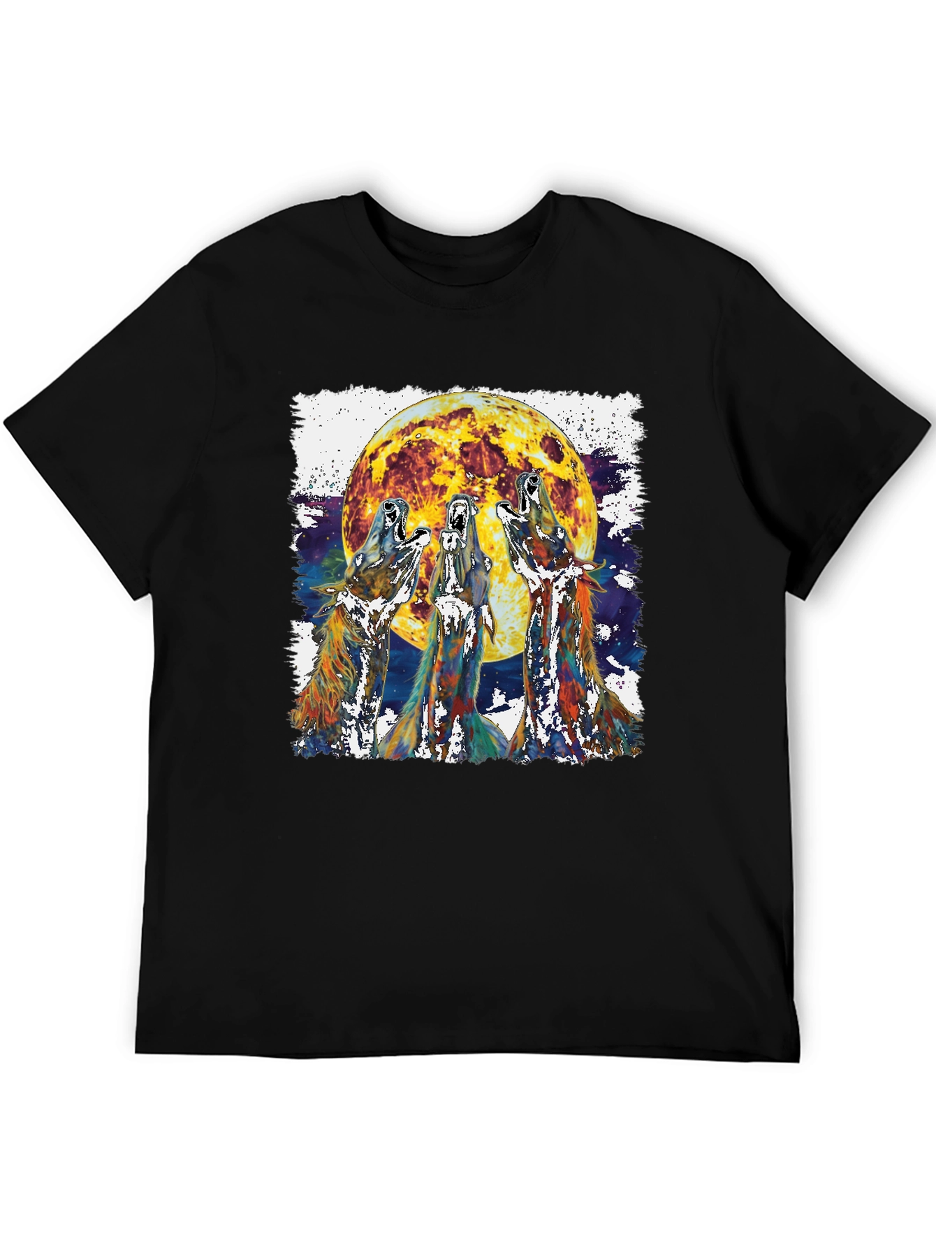 Wolf Moon Graphic Tee