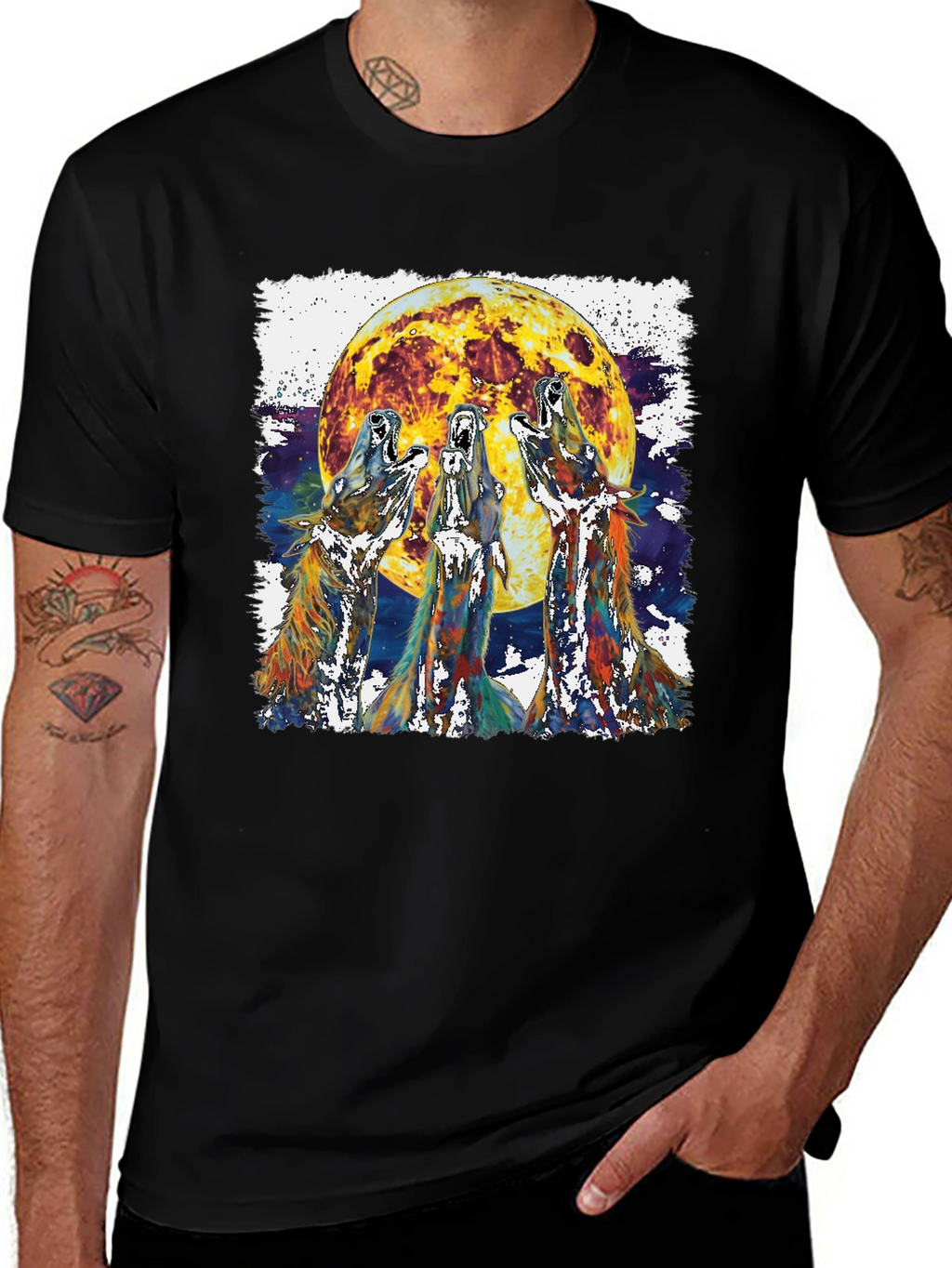 Wolf Moon Graphic Tee