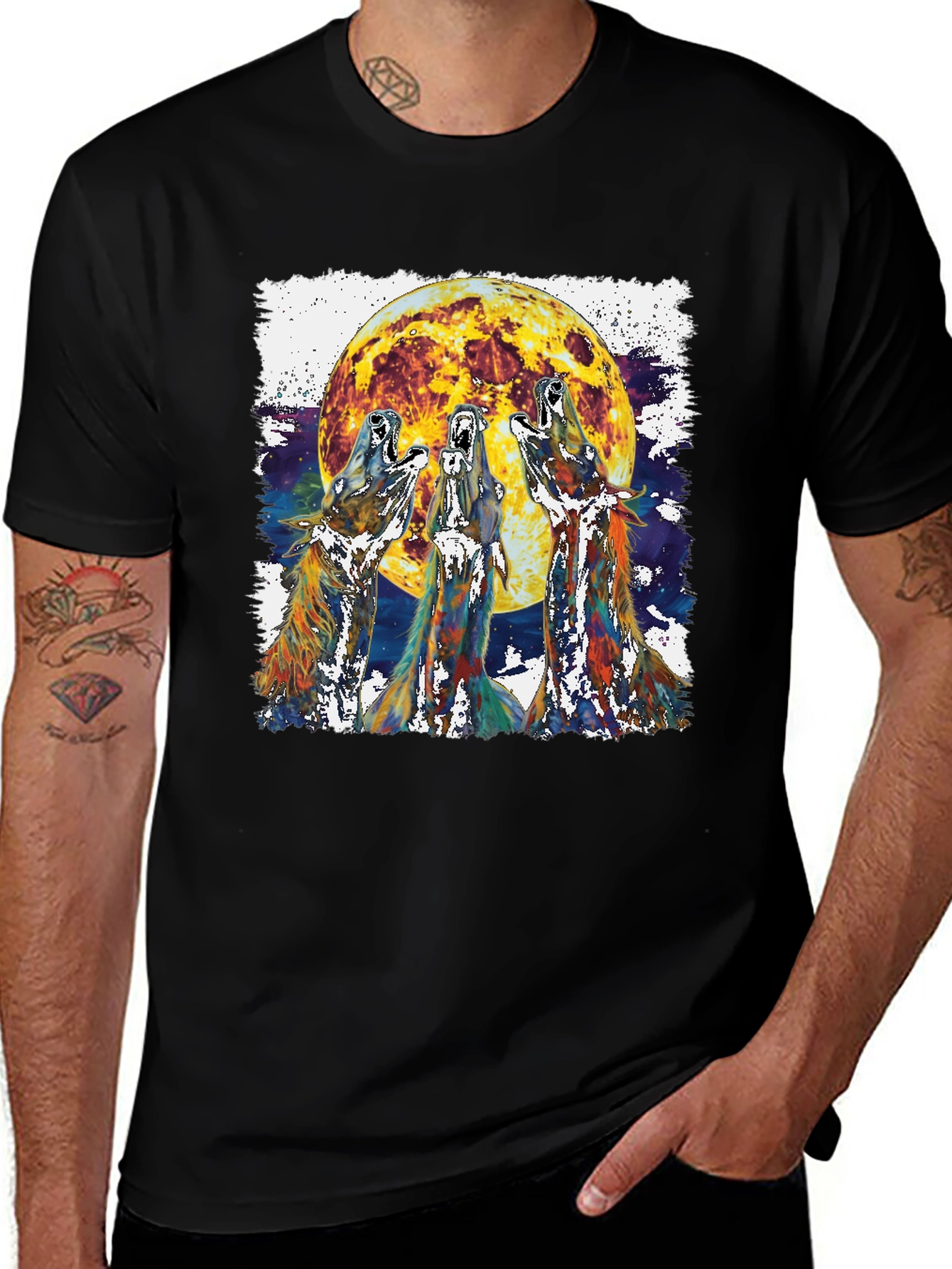 Wolf Moon Graphic Tee