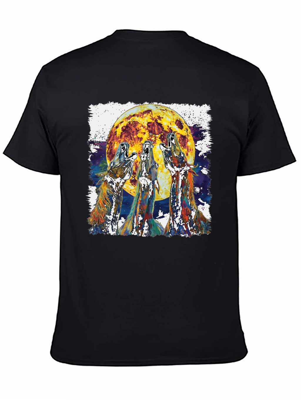 Wolf Moon Graphic Tee
