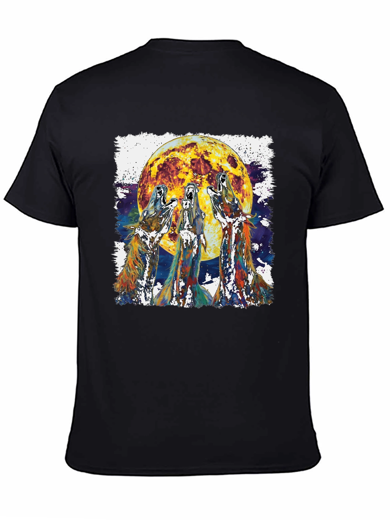 Wolf Moon Graphic Tee