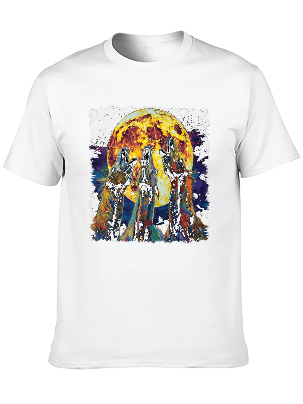 Wolf Moon Graphic Tee