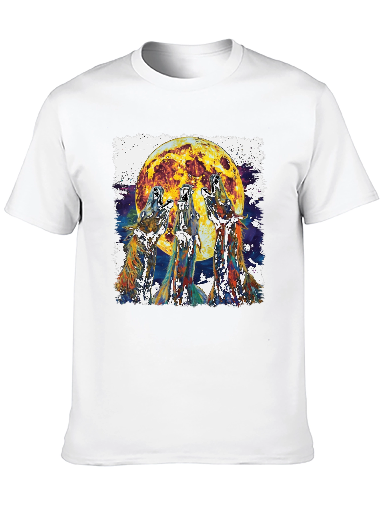 Wolf Moon Graphic Tee