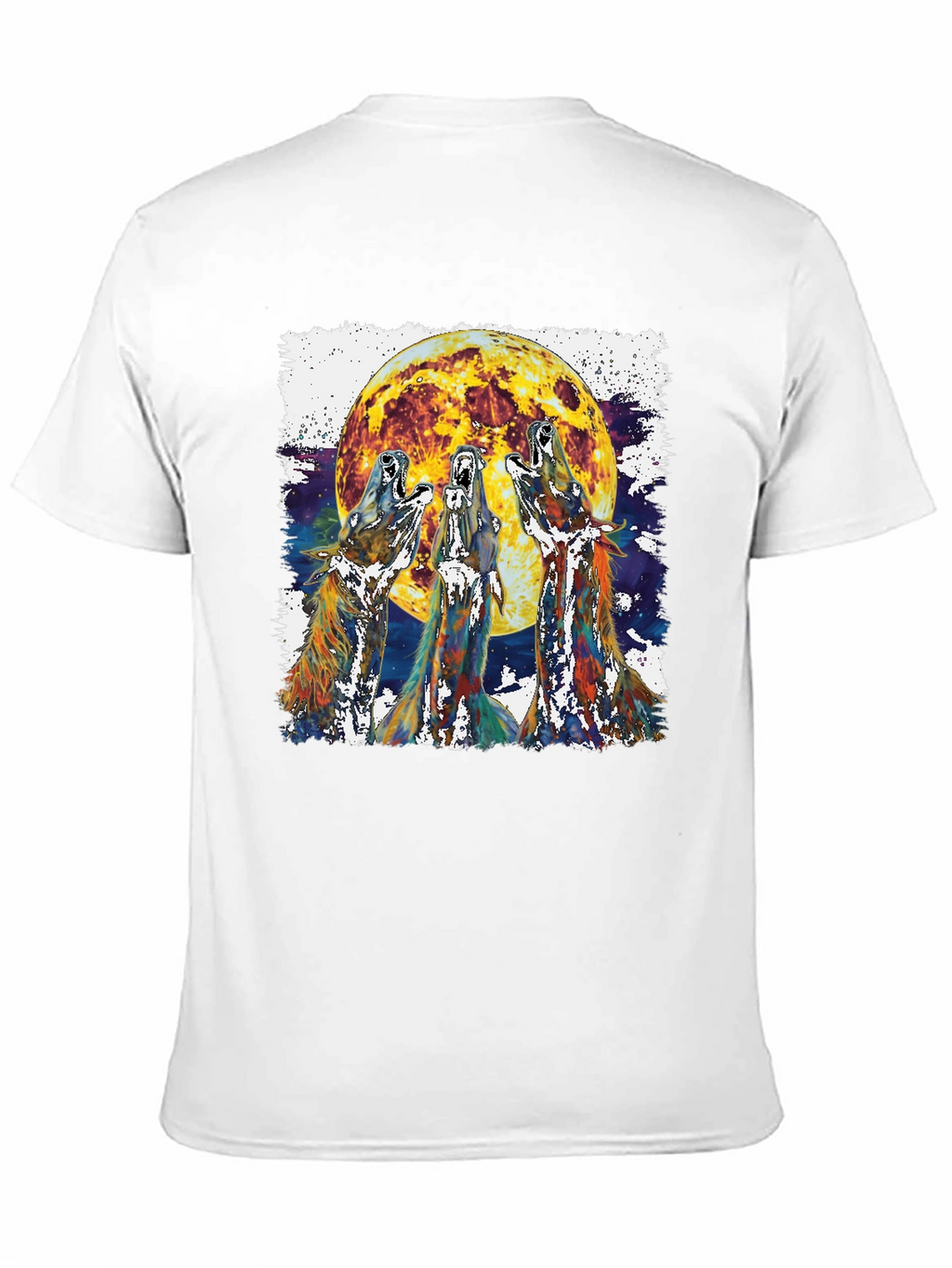 Wolf Moon Graphic Tee