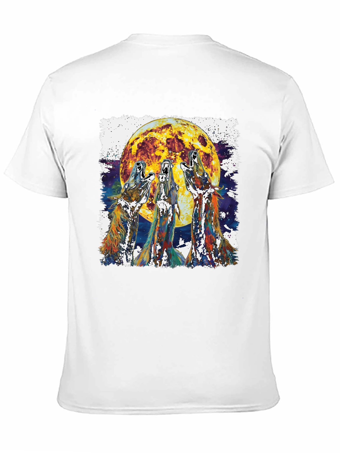 Wolf Moon Graphic Tee