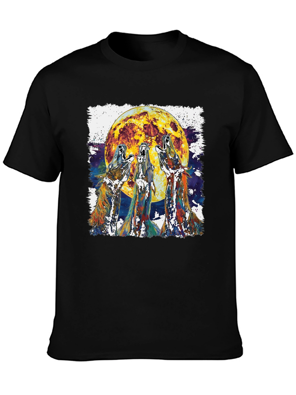 Wolf Moon Graphic Tee