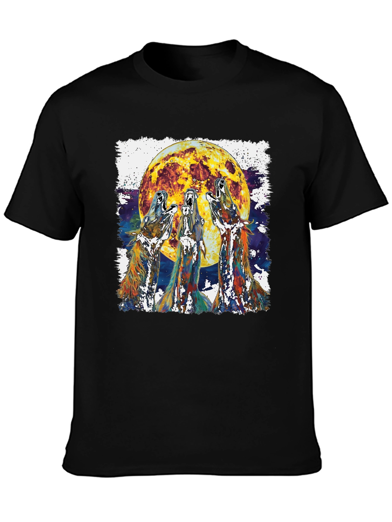 Wolf Moon Graphic Tee