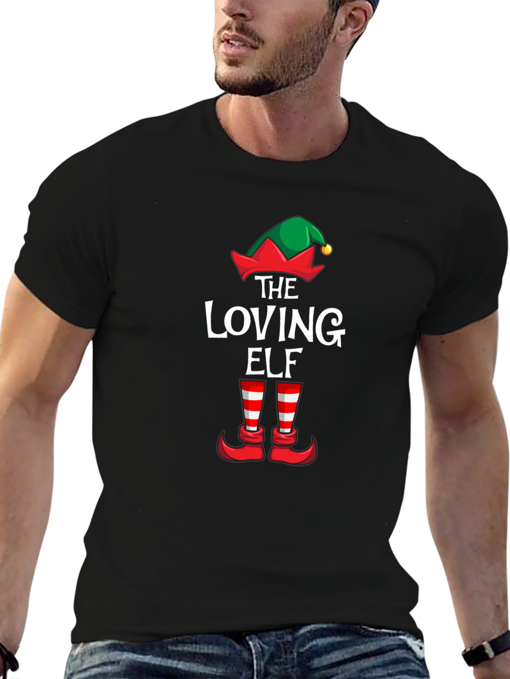 The Loving Elf Christmas T-Shirt