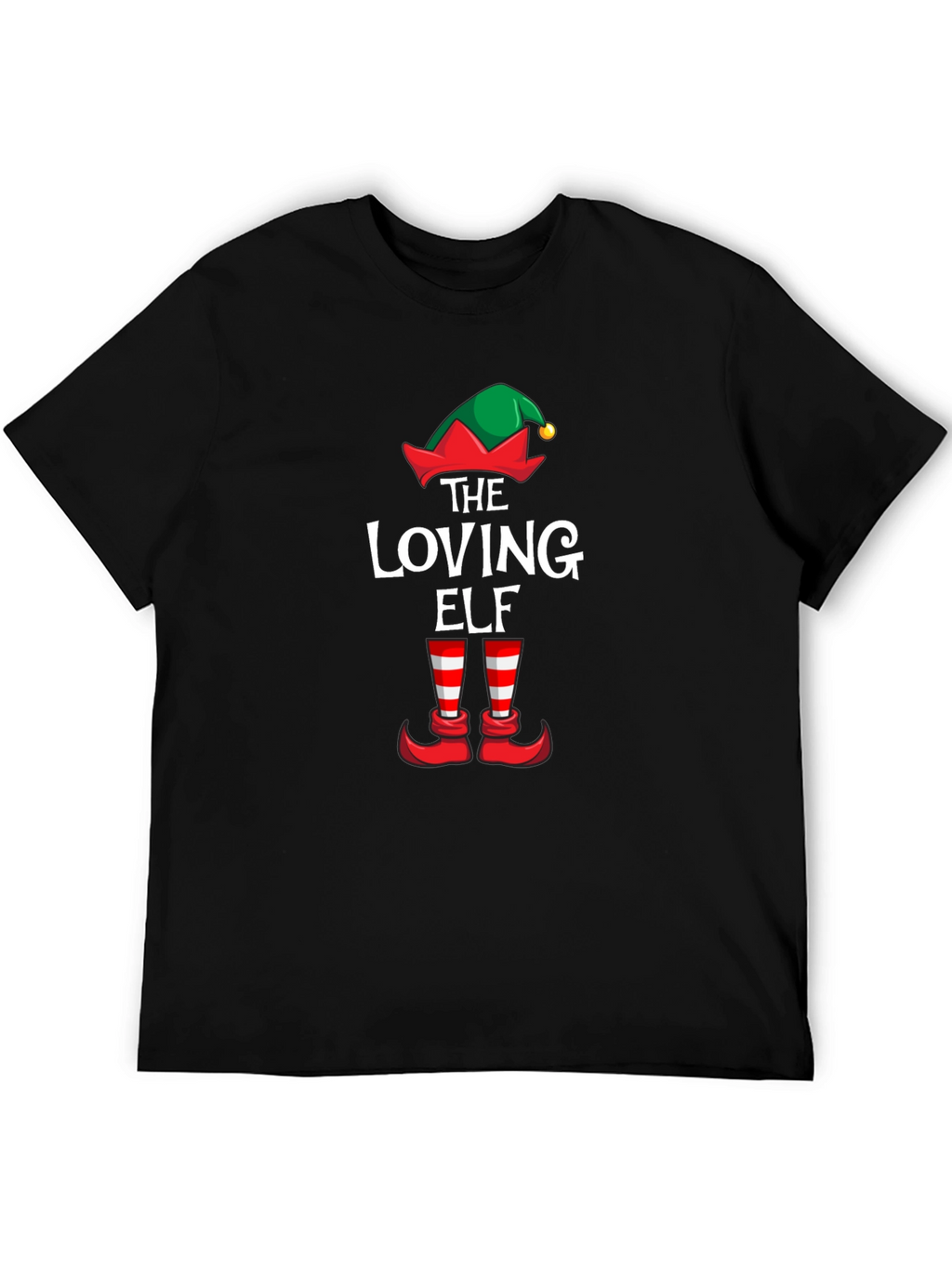 The Loving Elf Christmas T-Shirt