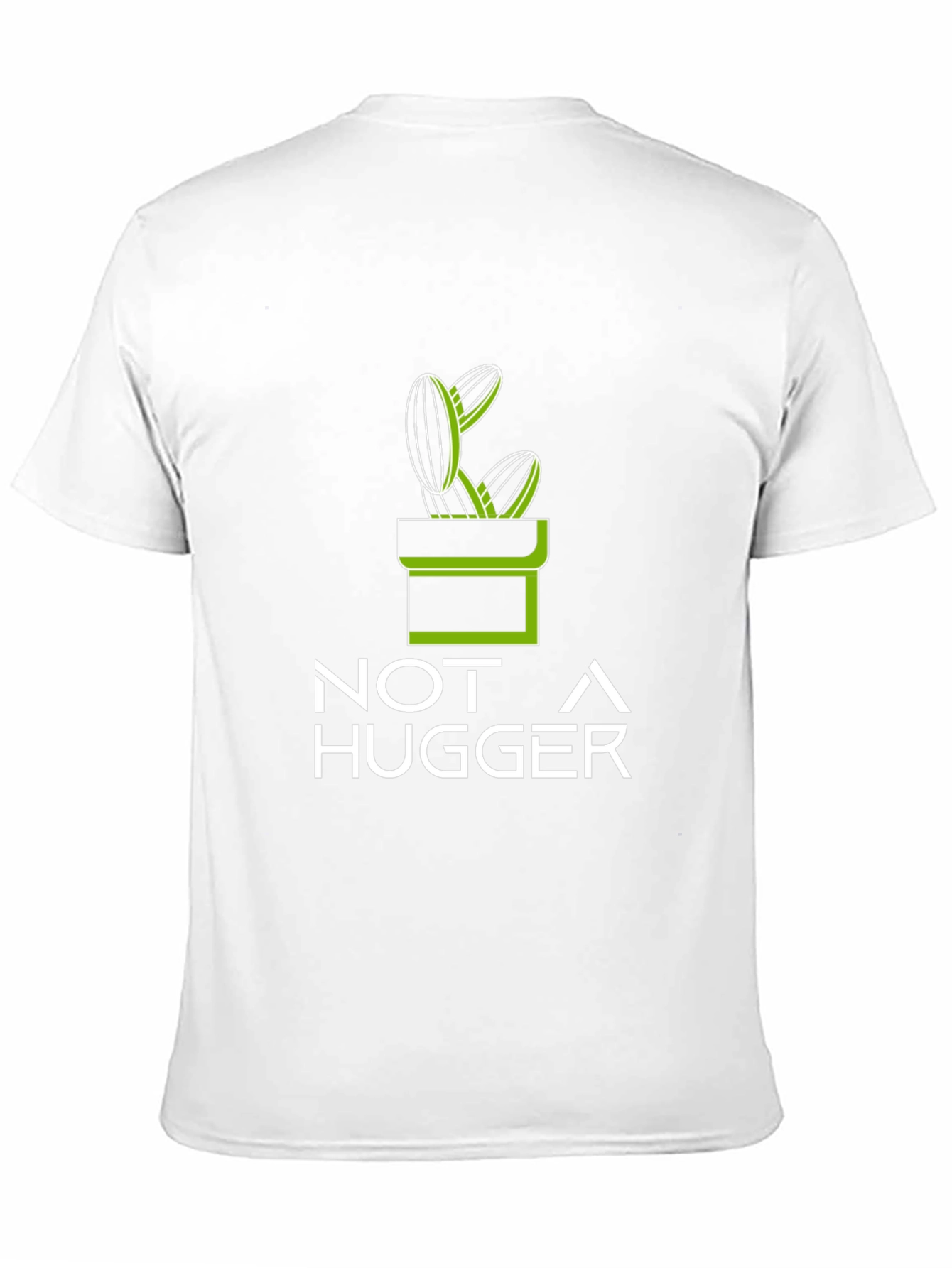 Not a Hugger Cactus T-Shirt