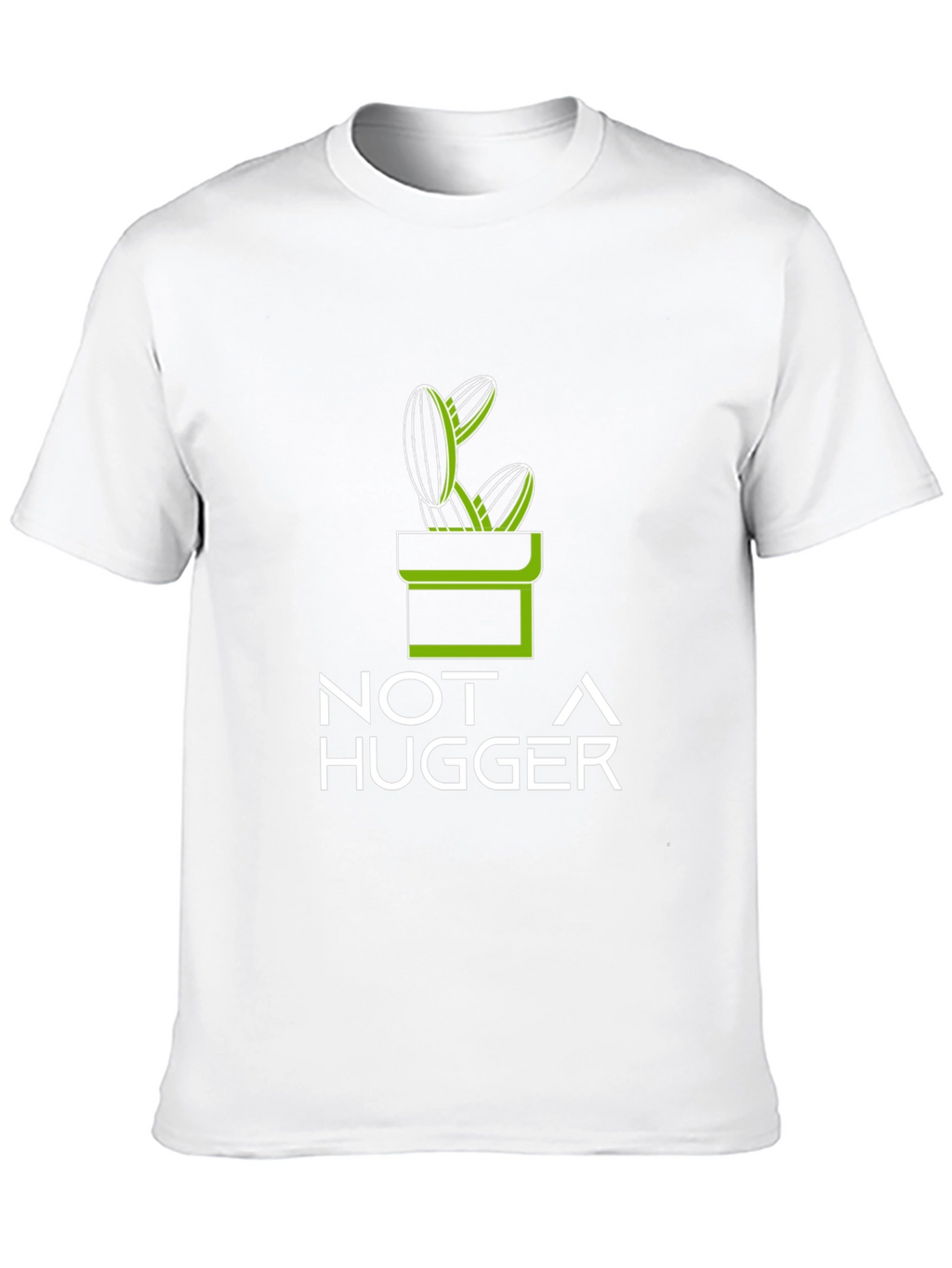 Not a Hugger Cactus T-Shirt