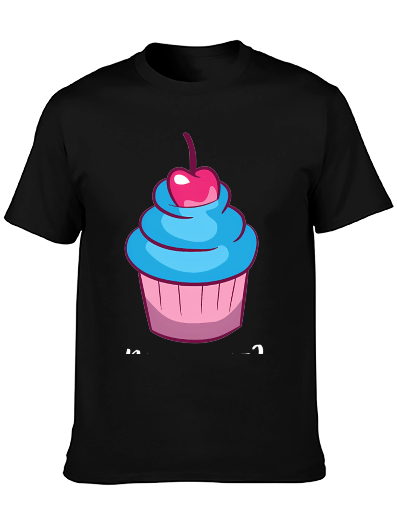 Cupcake Graphic T-Shirt - Sweet Tooth Fashion