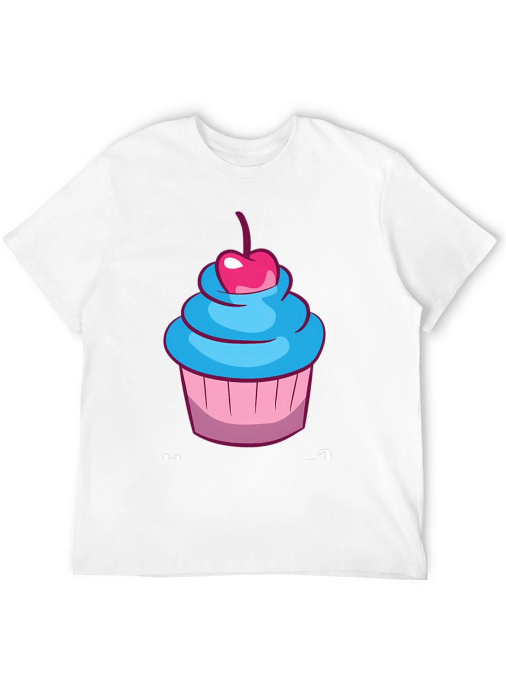Cupcake Graphic T-Shirt - Sweet Tooth Fashion