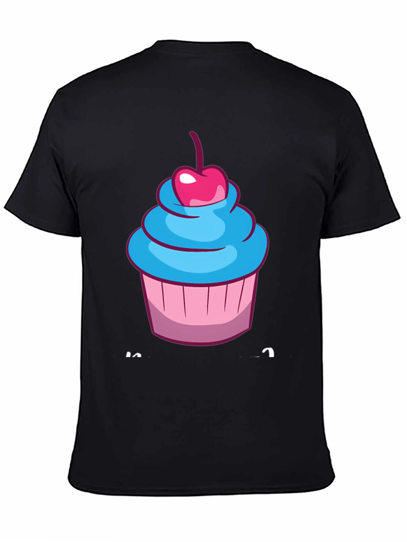 Cupcake Graphic T-Shirt - Sweet Tooth Fashion