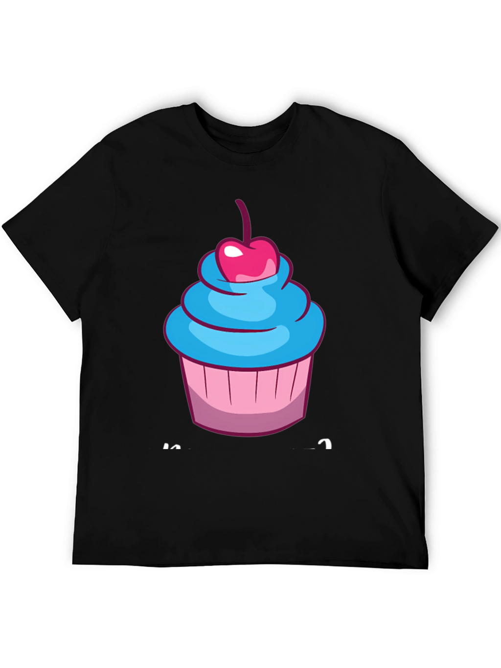 Cupcake Graphic T-Shirt - Sweet Tooth Fashion