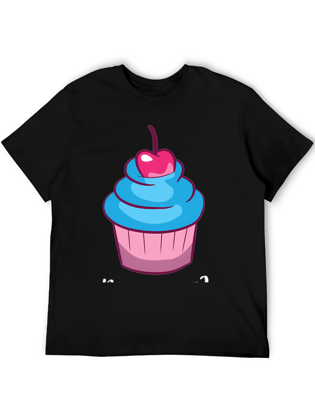 Cupcake Graphic T-Shirt - Sweet Tooth Fashion