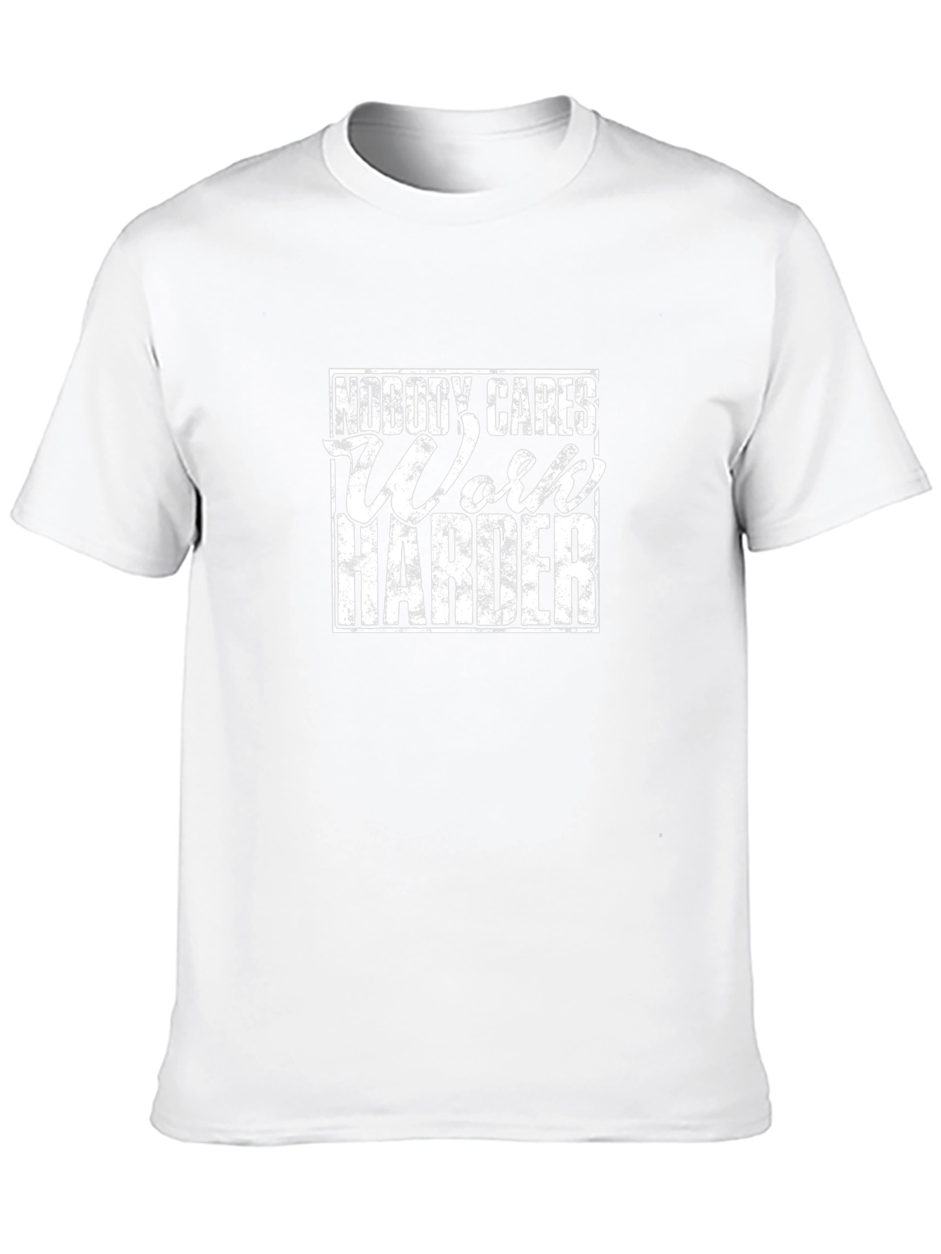 Work Harder T-Shirt - Motivational Tee