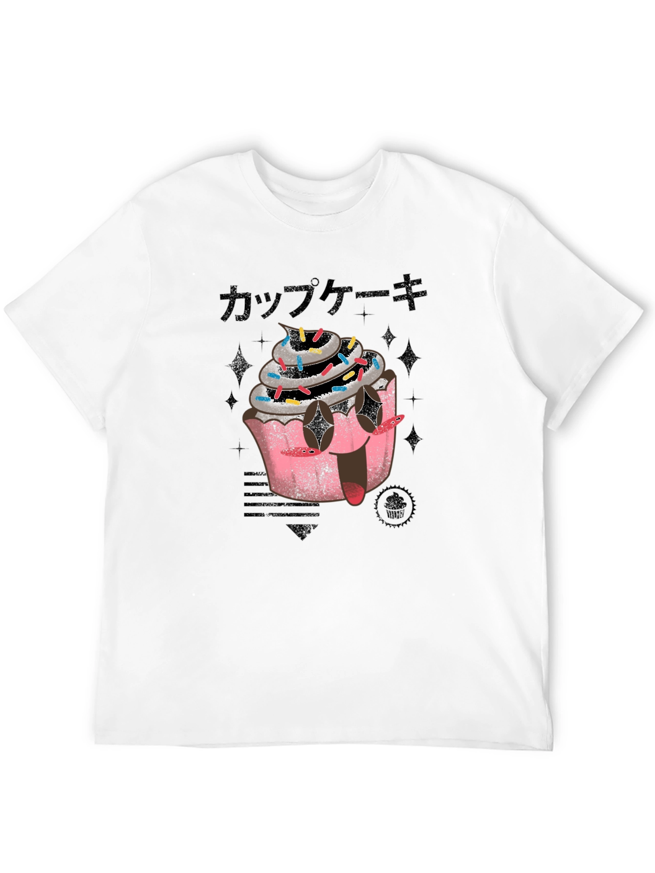Kawaii Cupcake T-Shirt - Anime Style