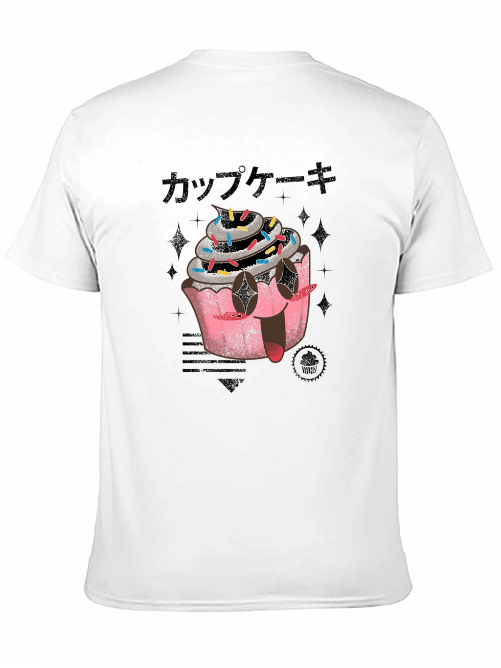 Kawaii Cupcake T-Shirt - Anime Style