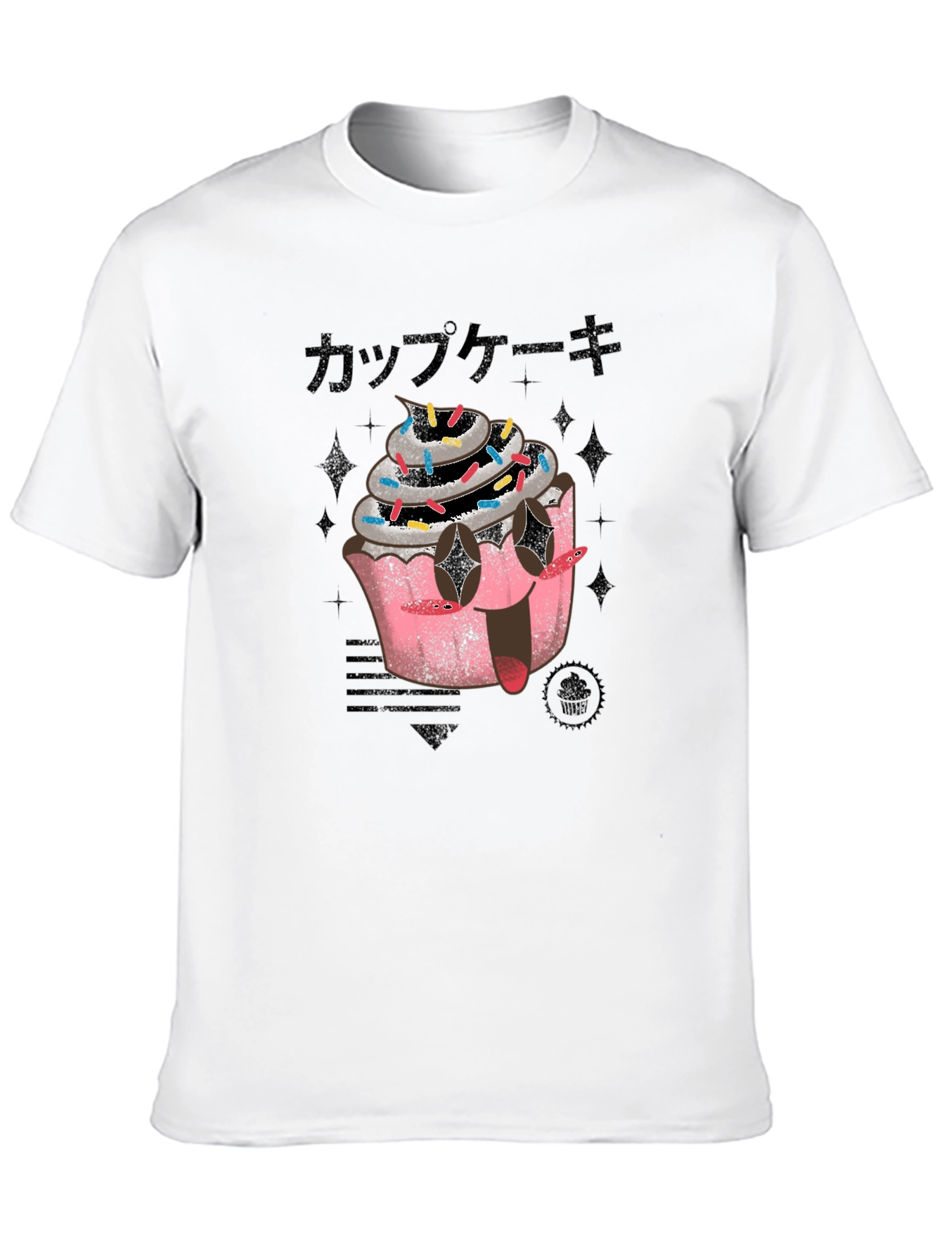 Kawaii Cupcake T-Shirt - Anime Style