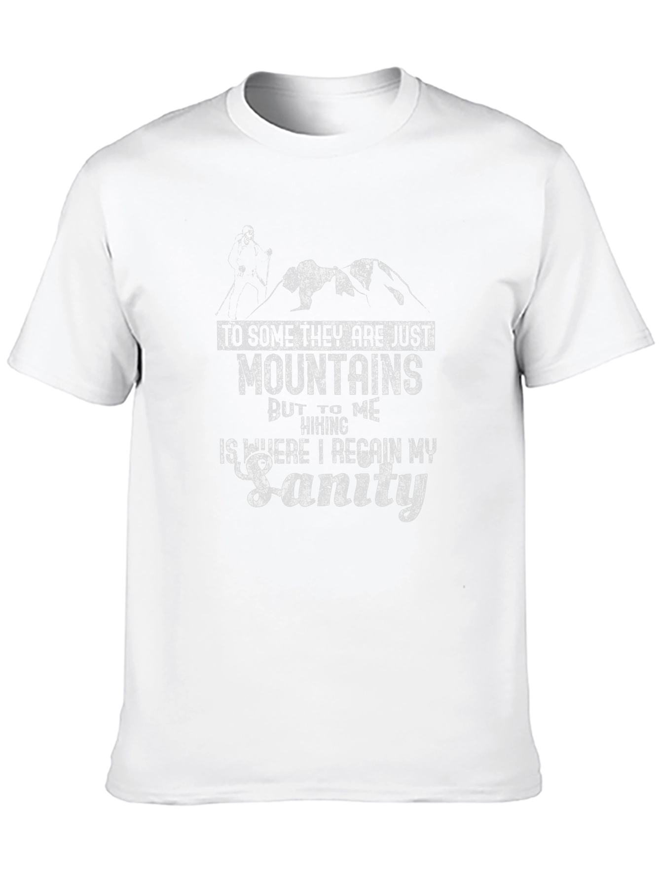 Mountains & Sanity Graphic T-Shirt
