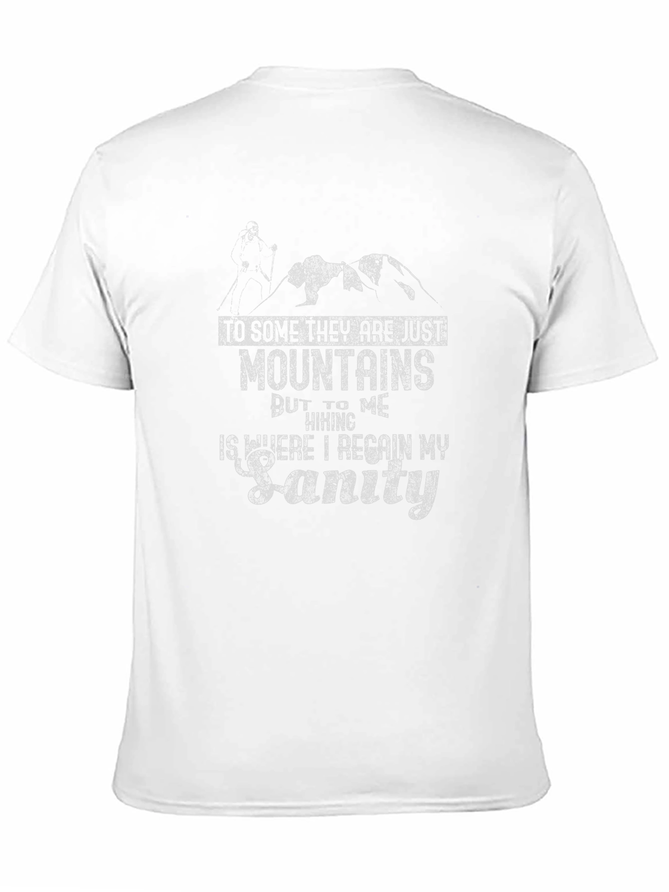 Mountains & Sanity Graphic T-Shirt