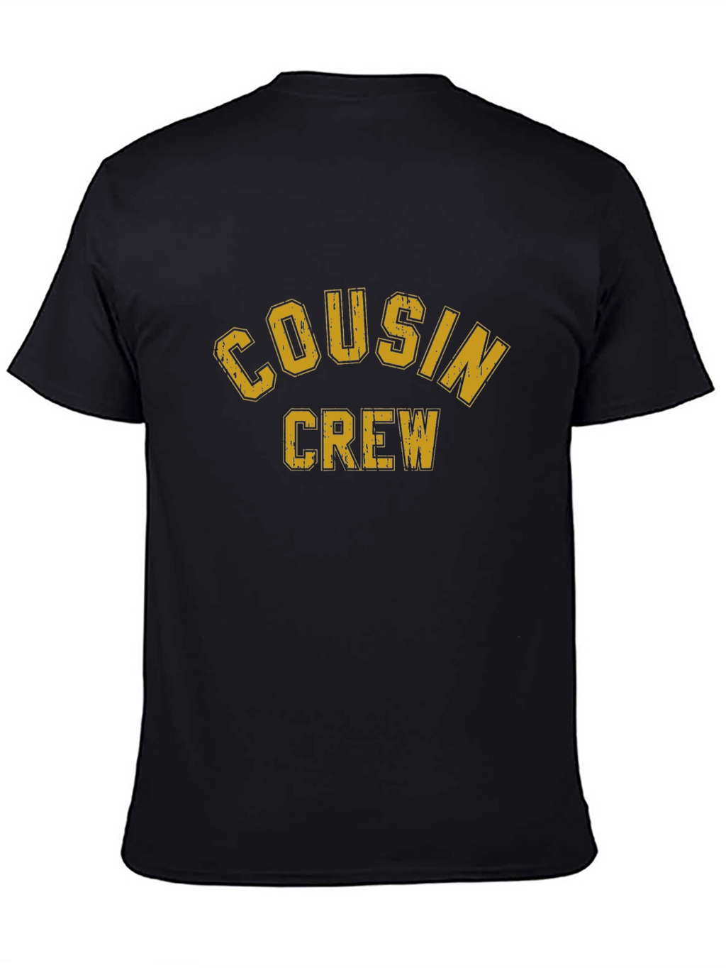Cousin Crew Black T-Shirt