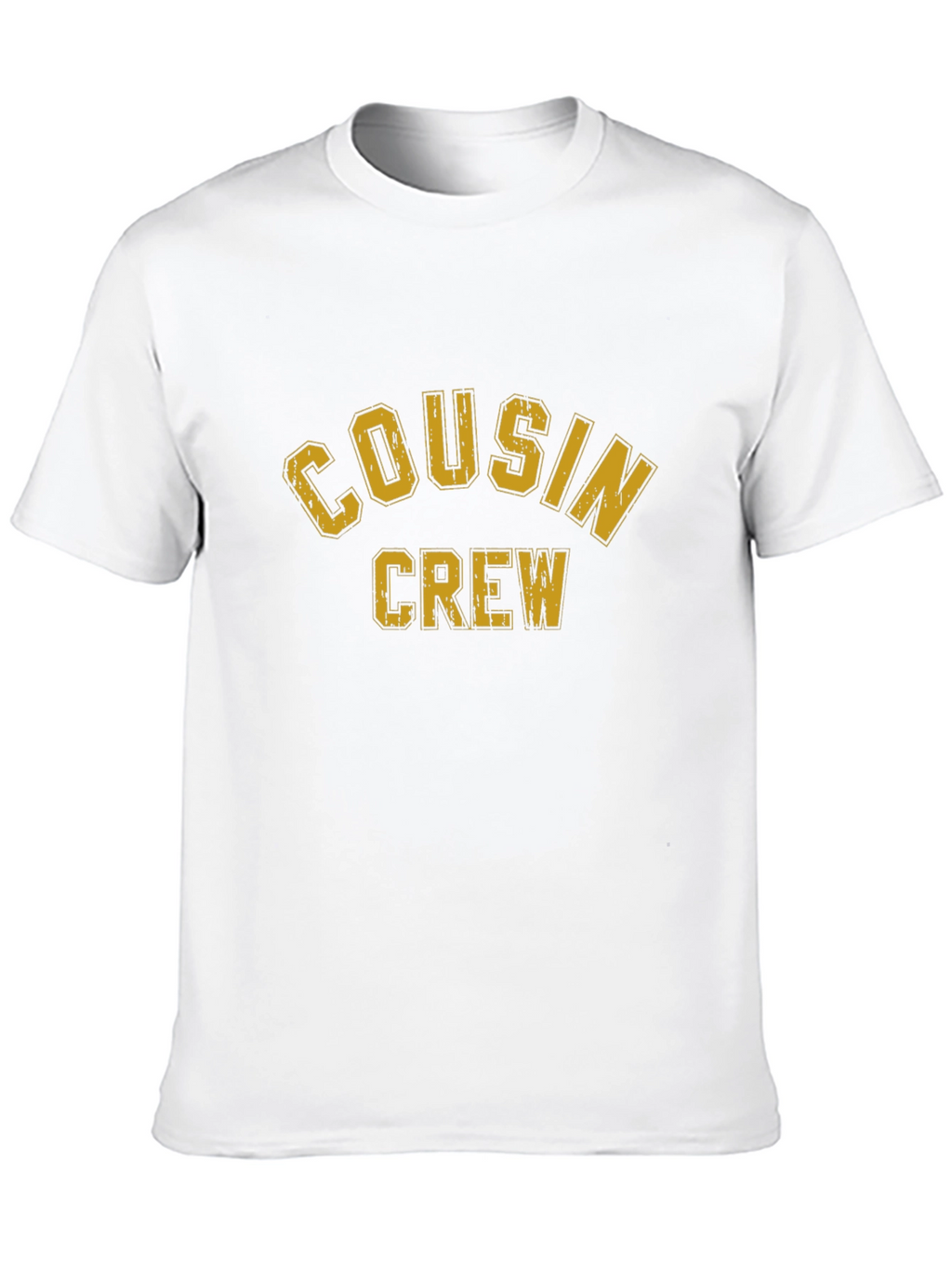 Cousin Crew Black T-Shirt