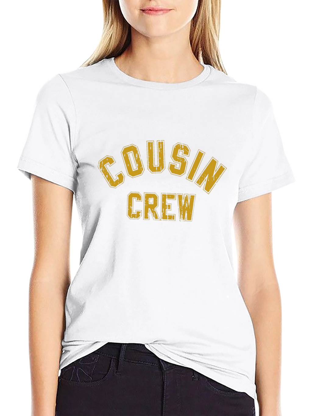 Cousin Crew Black T-Shirt