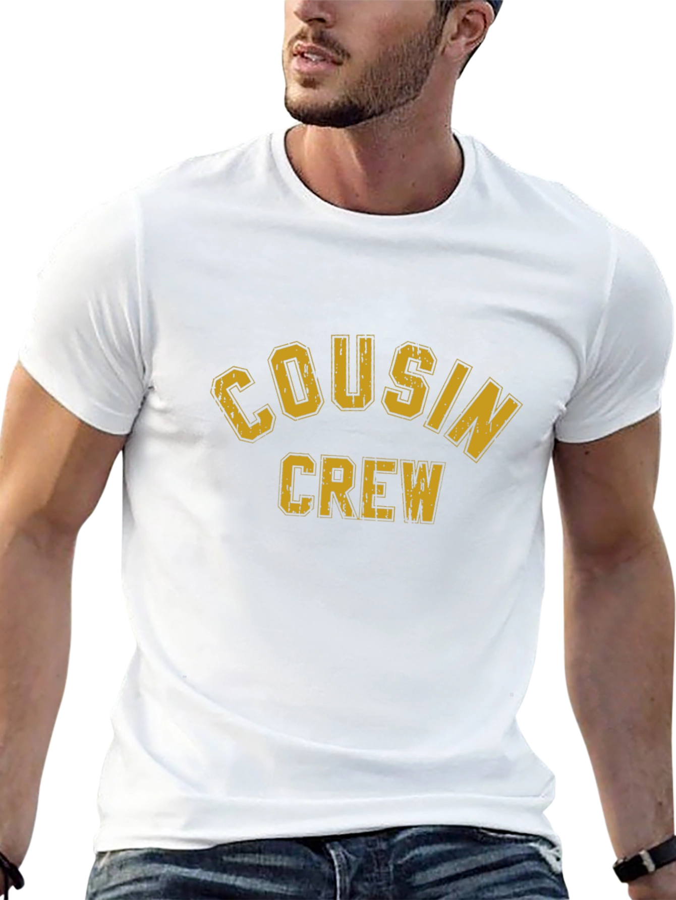 Cousin Crew Black T-Shirt