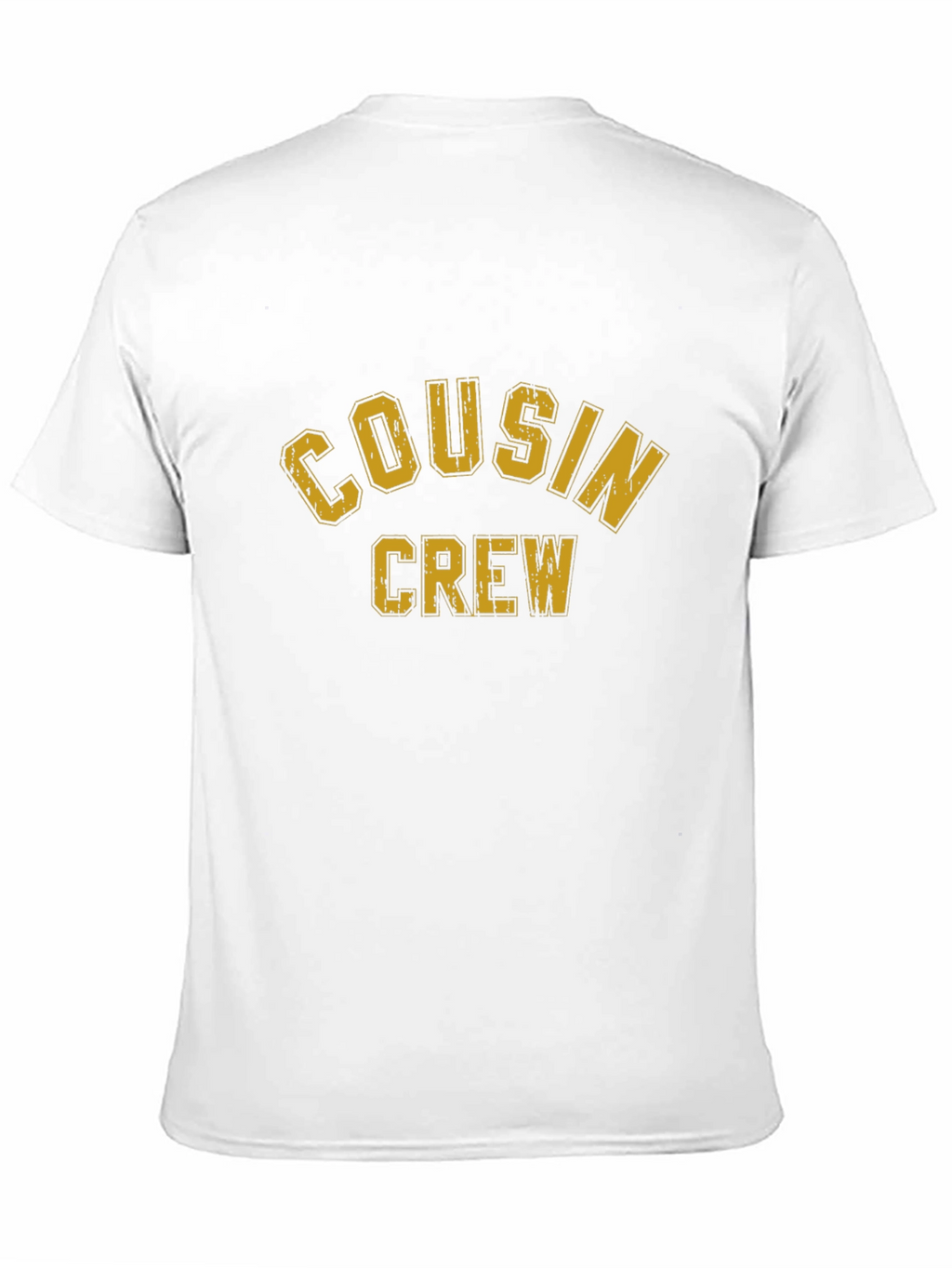 Cousin Crew Black T-Shirt