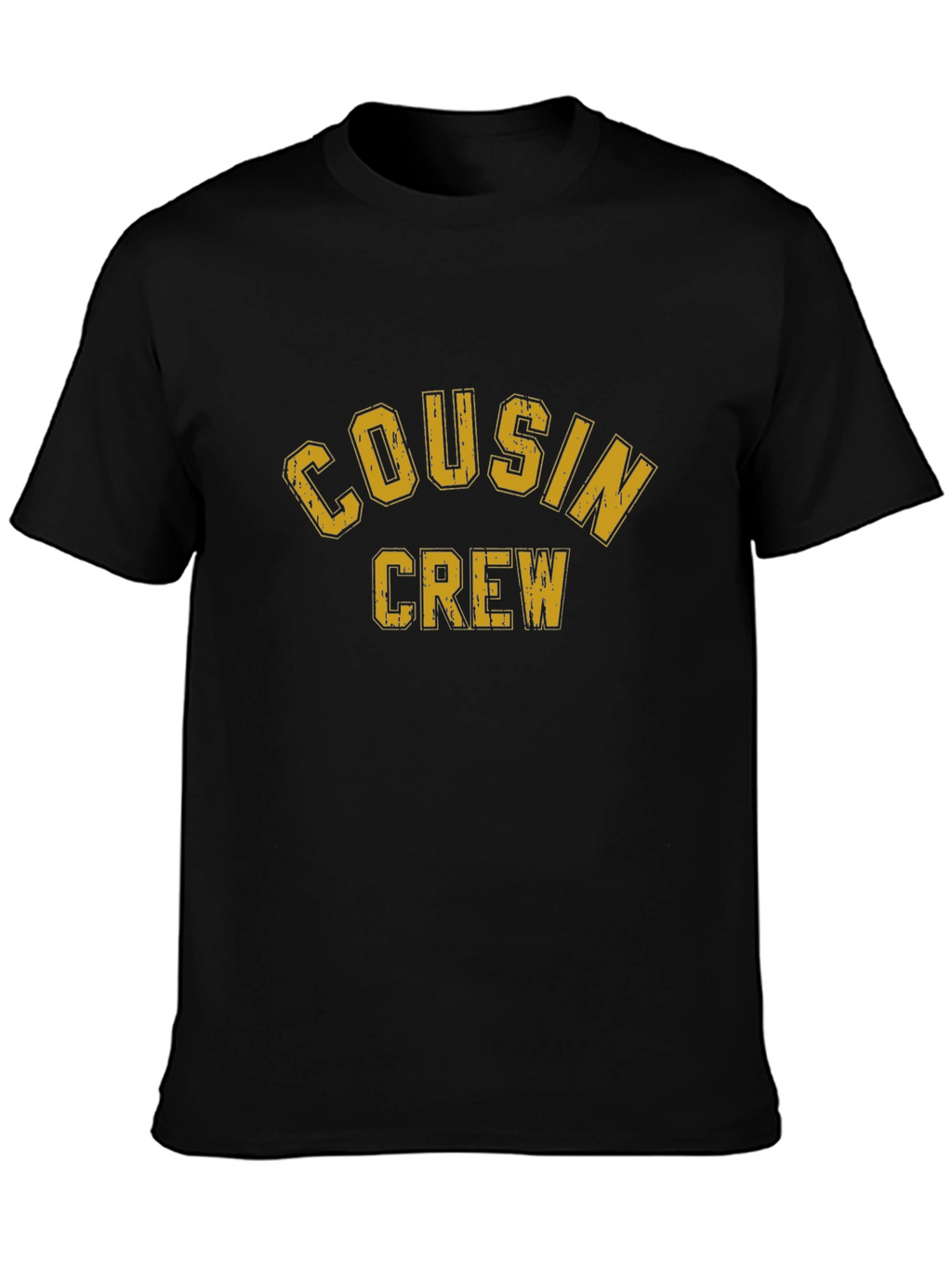 Cousin Crew Black T-Shirt