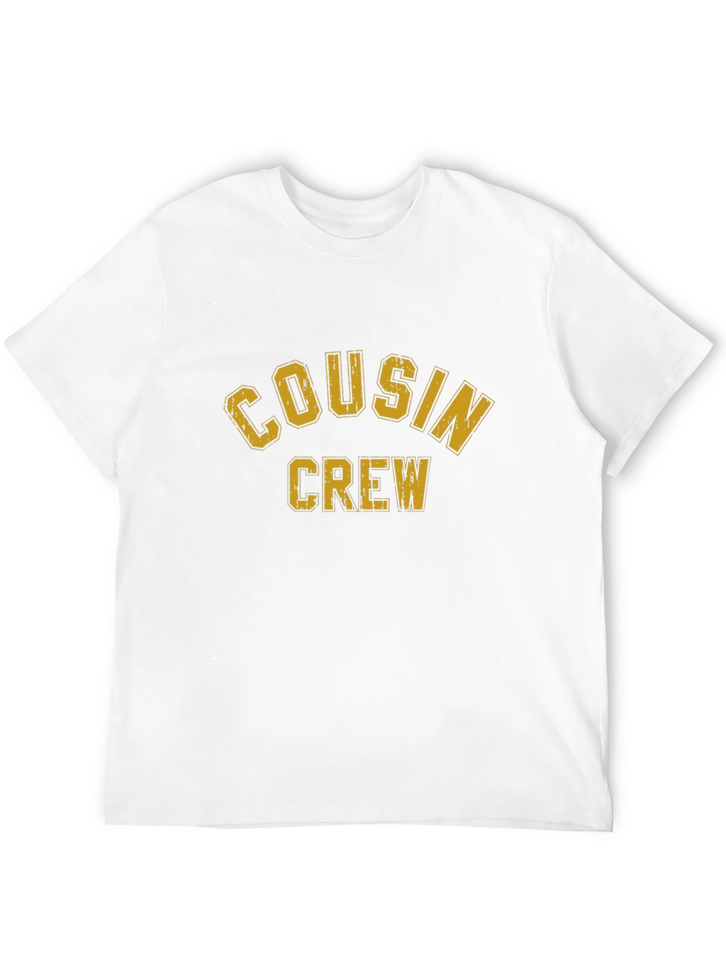 Cousin Crew Black T-Shirt