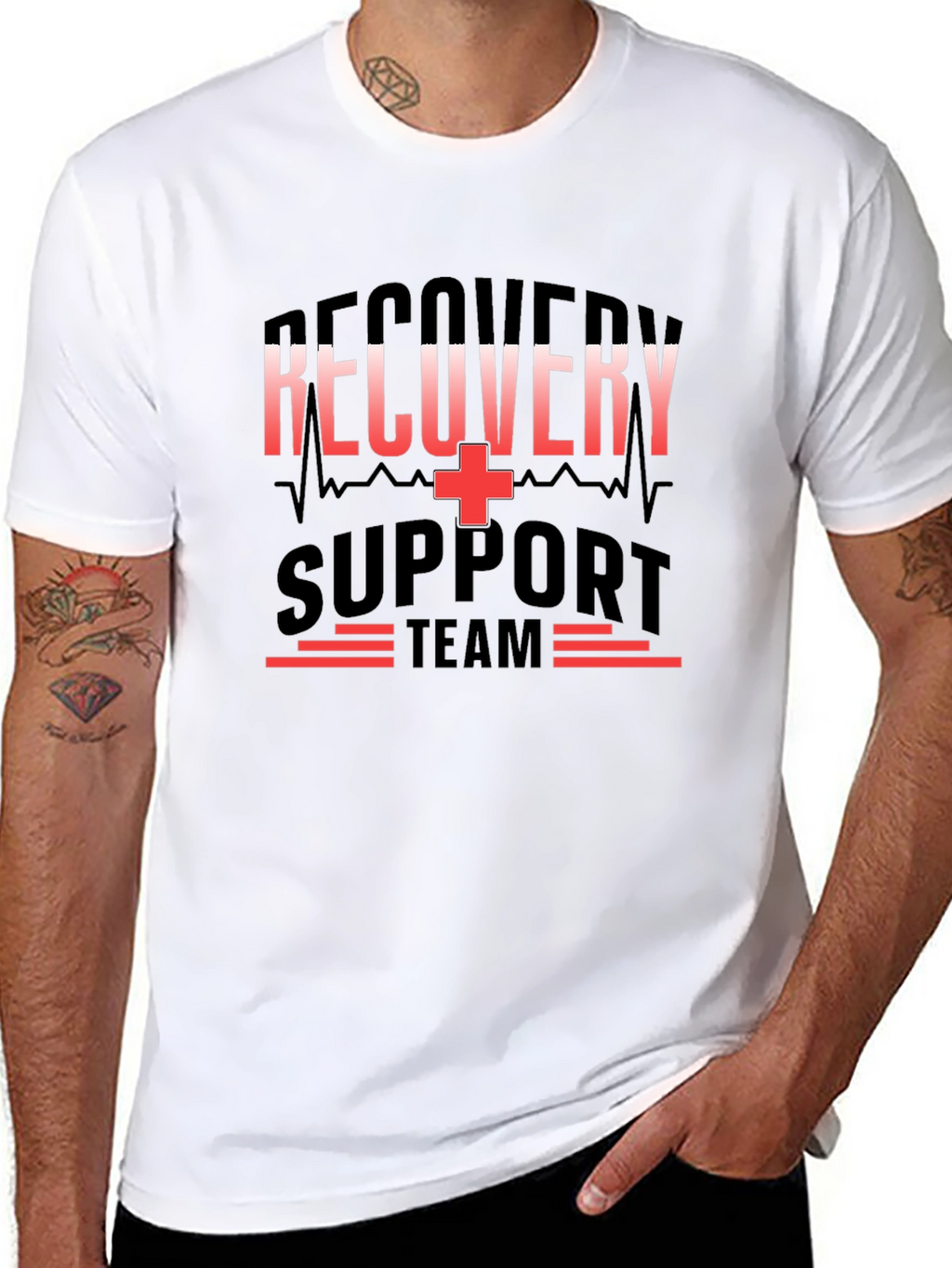 Recovery Support Team T-Shirt