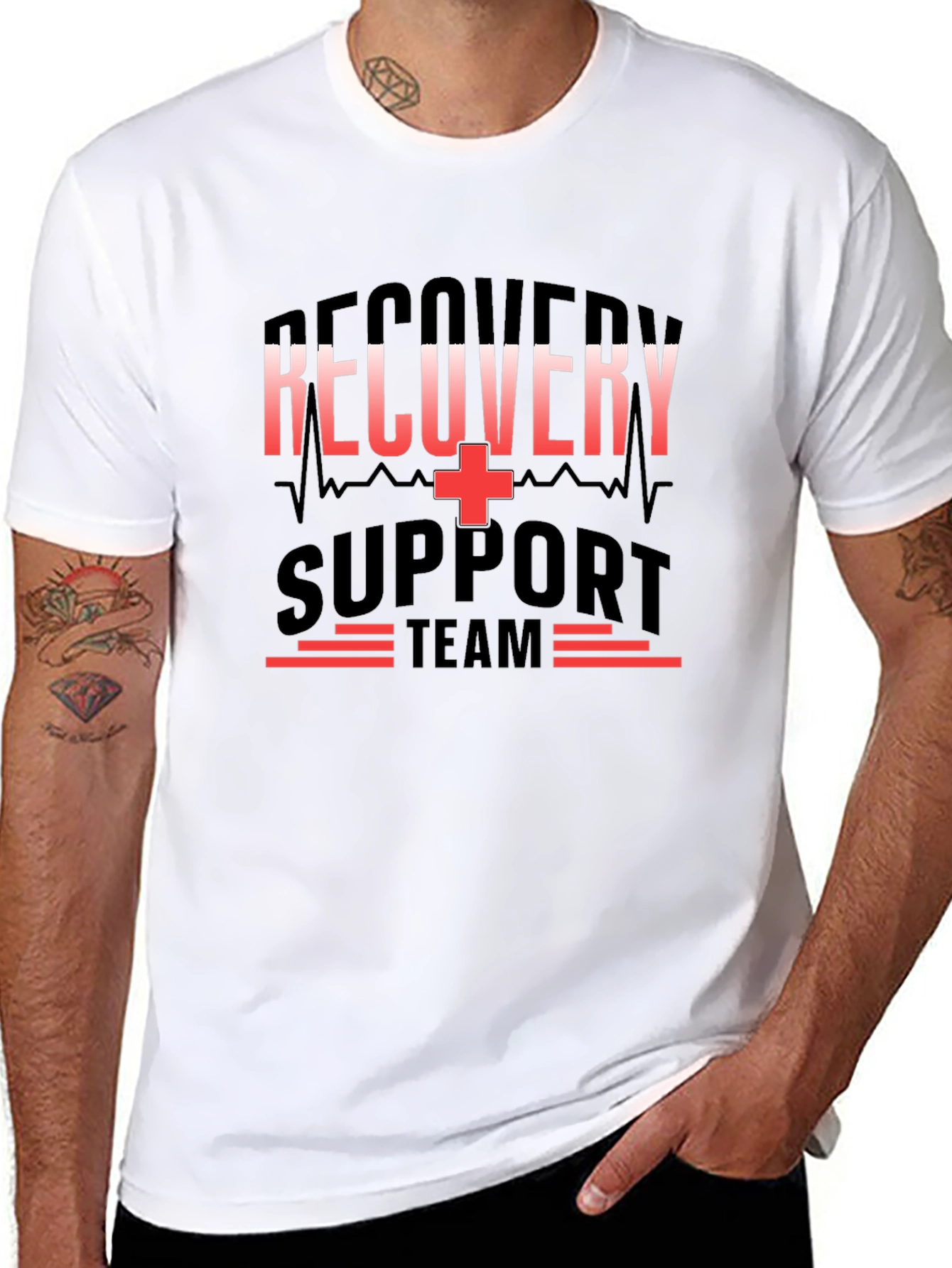 Recovery Support Team T-Shirt